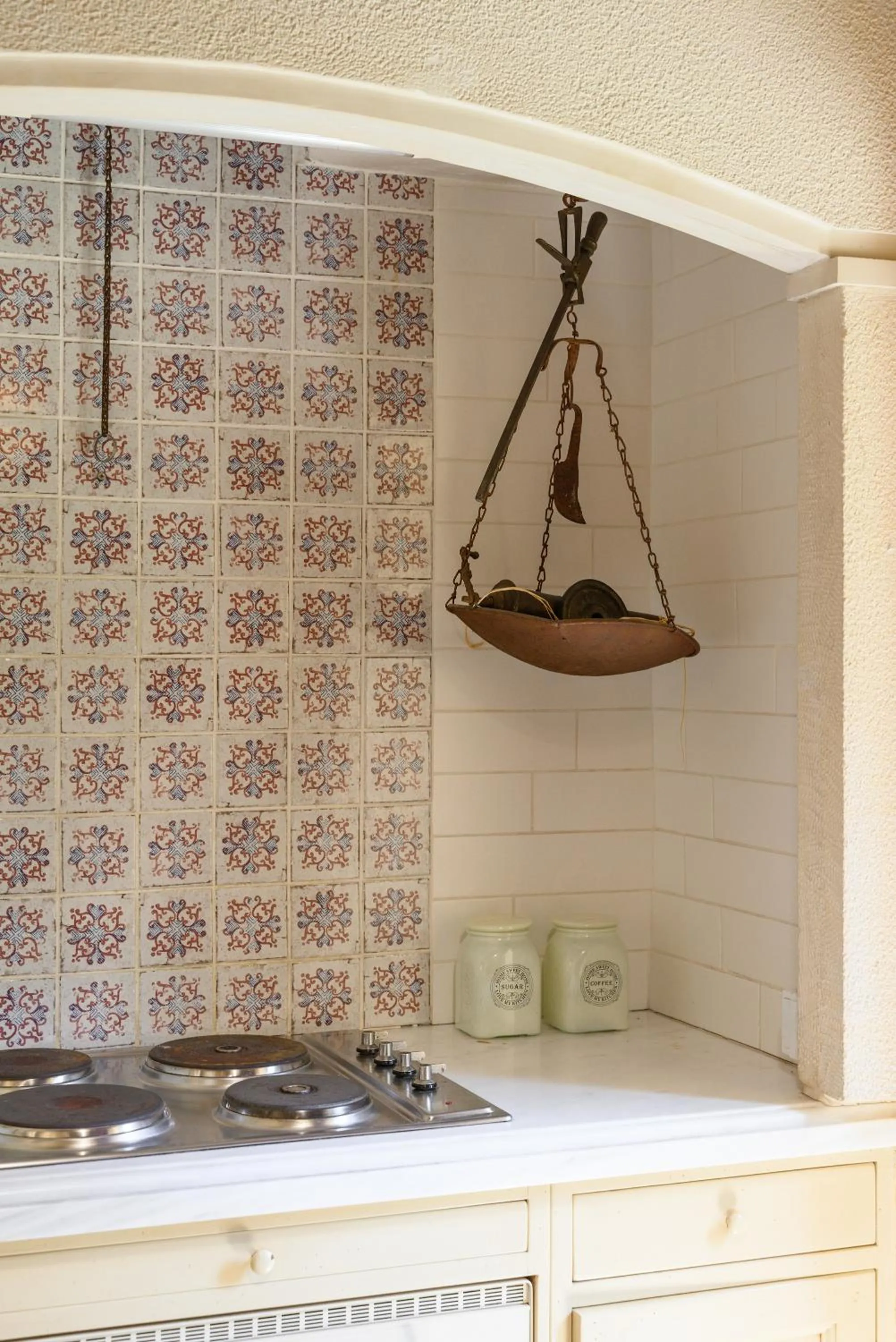 Kitchen or kitchenette in Kalimera Archanes Village