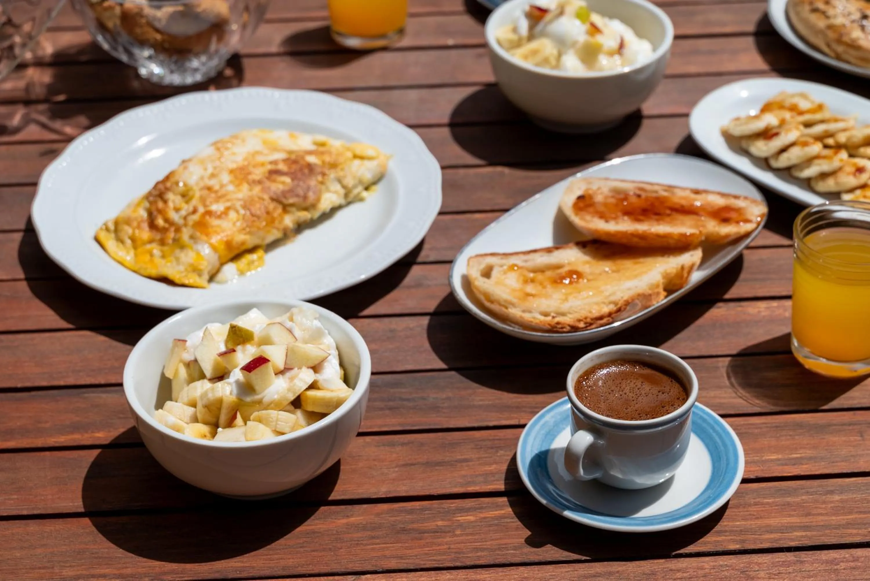 Breakfast in Kalimera Archanes Village
