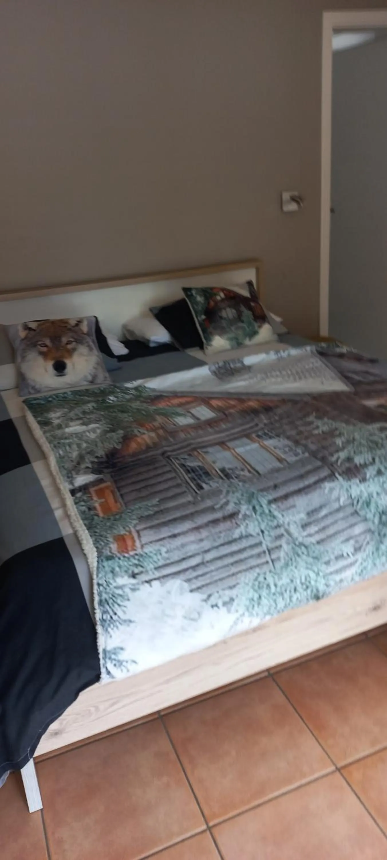 Bed in Nuova Locanda Turisti