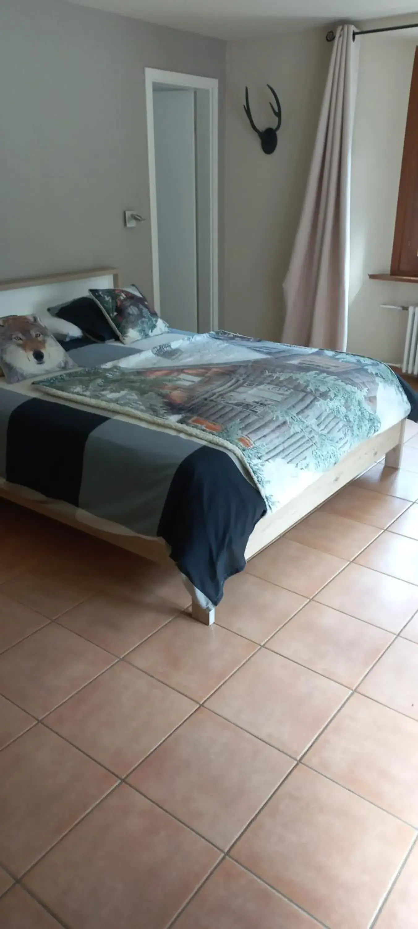 Double Room with Private Bathroom - single occupancy in Nuova Locanda Turisti Double Room with Private Bathroom - single occupancy in Nuova Locanda Turisti