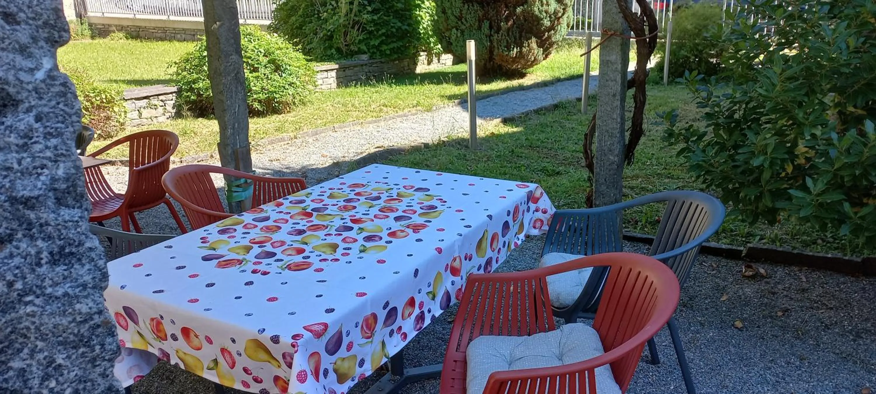 Balcony/Terrace in Nuova Locanda Turisti