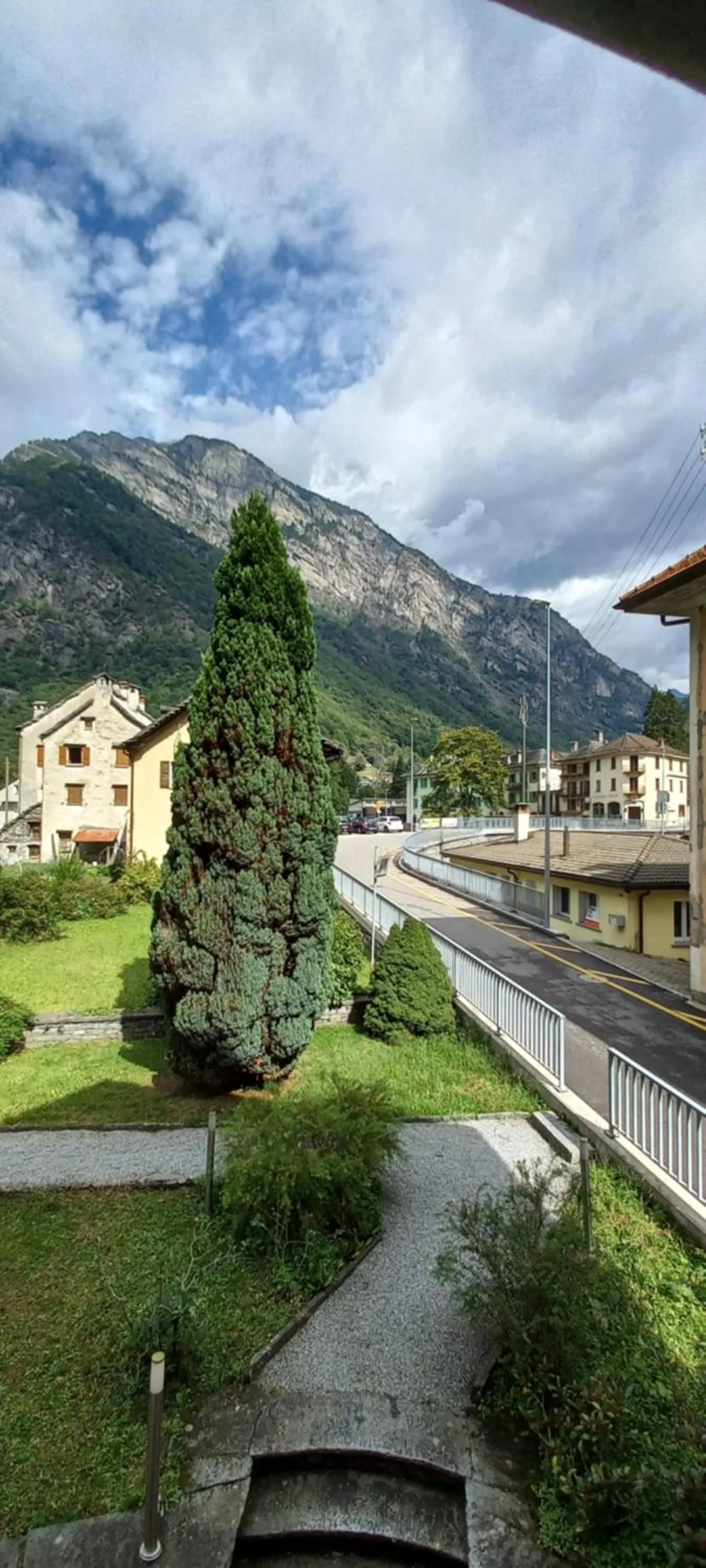 Balcony/Terrace in Nuova Locanda Turisti