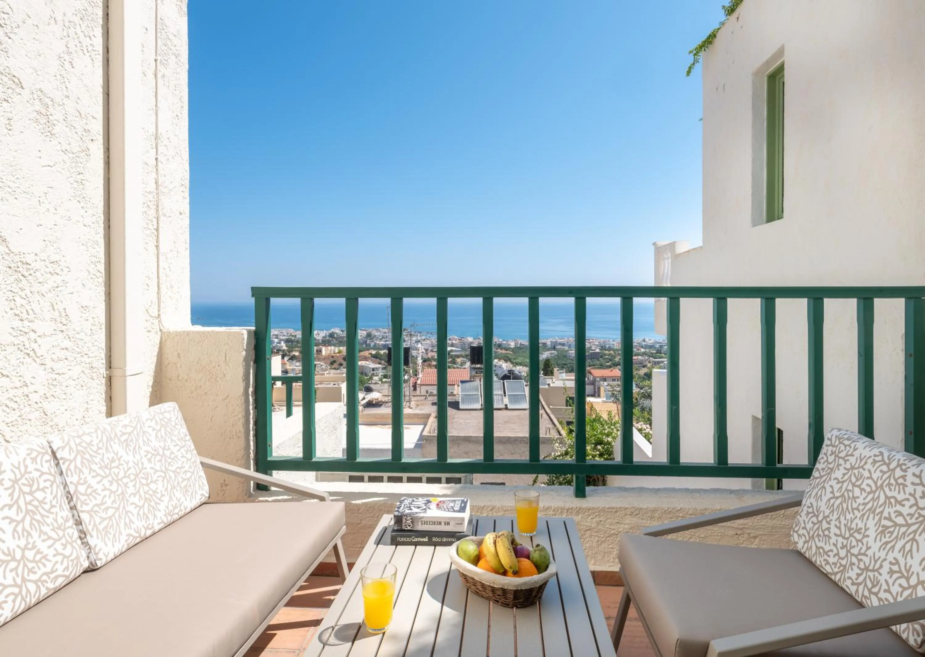 Balcony/Terrace in Kalimera Village