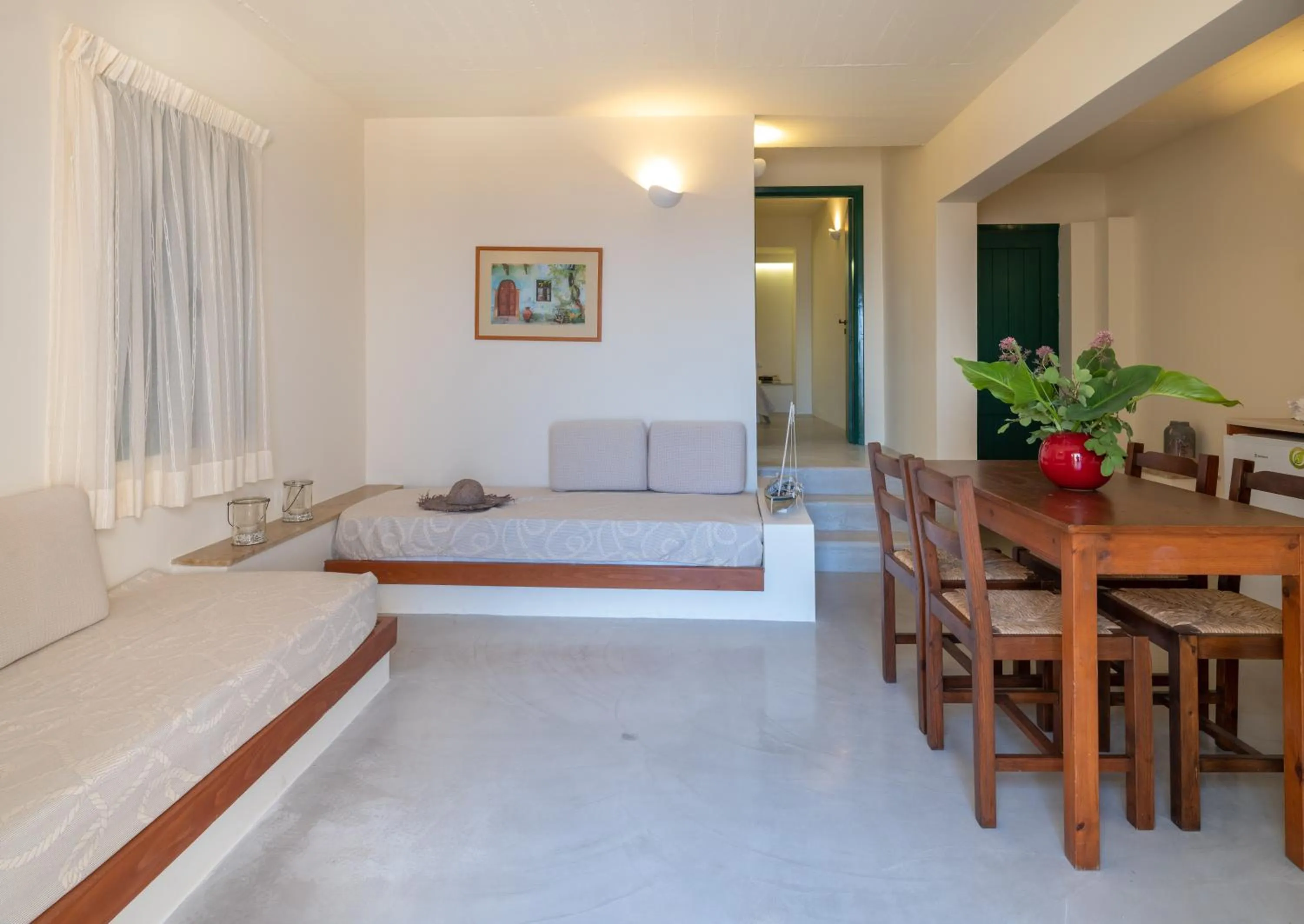 Living room in Kalimera Village