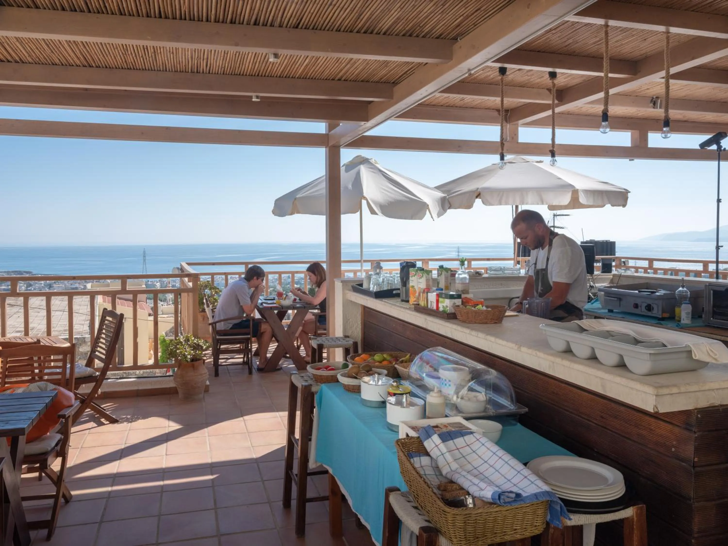 People in Kalimera Village