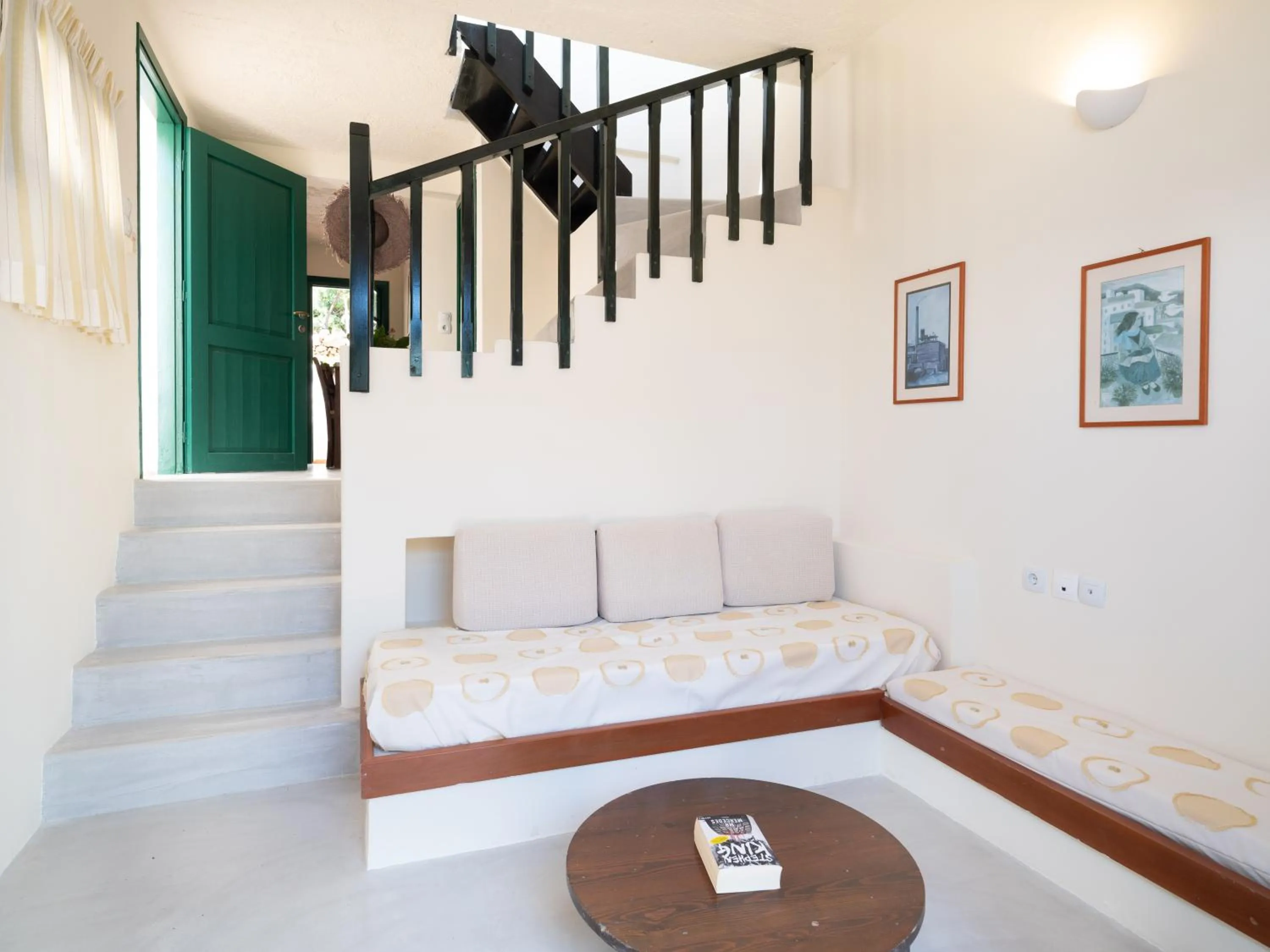 Living room in Kalimera Village