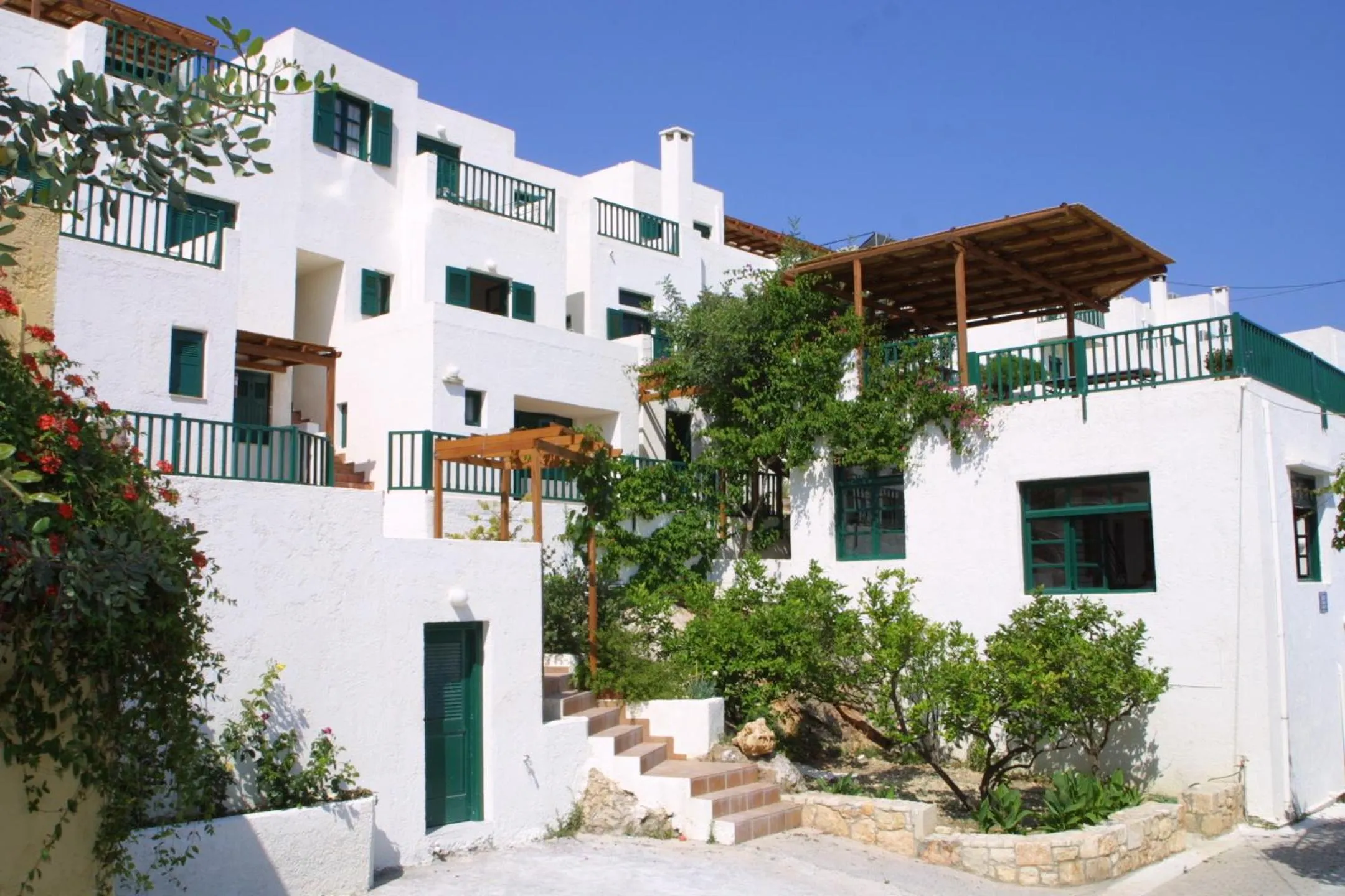 Property building in Kalimera Village