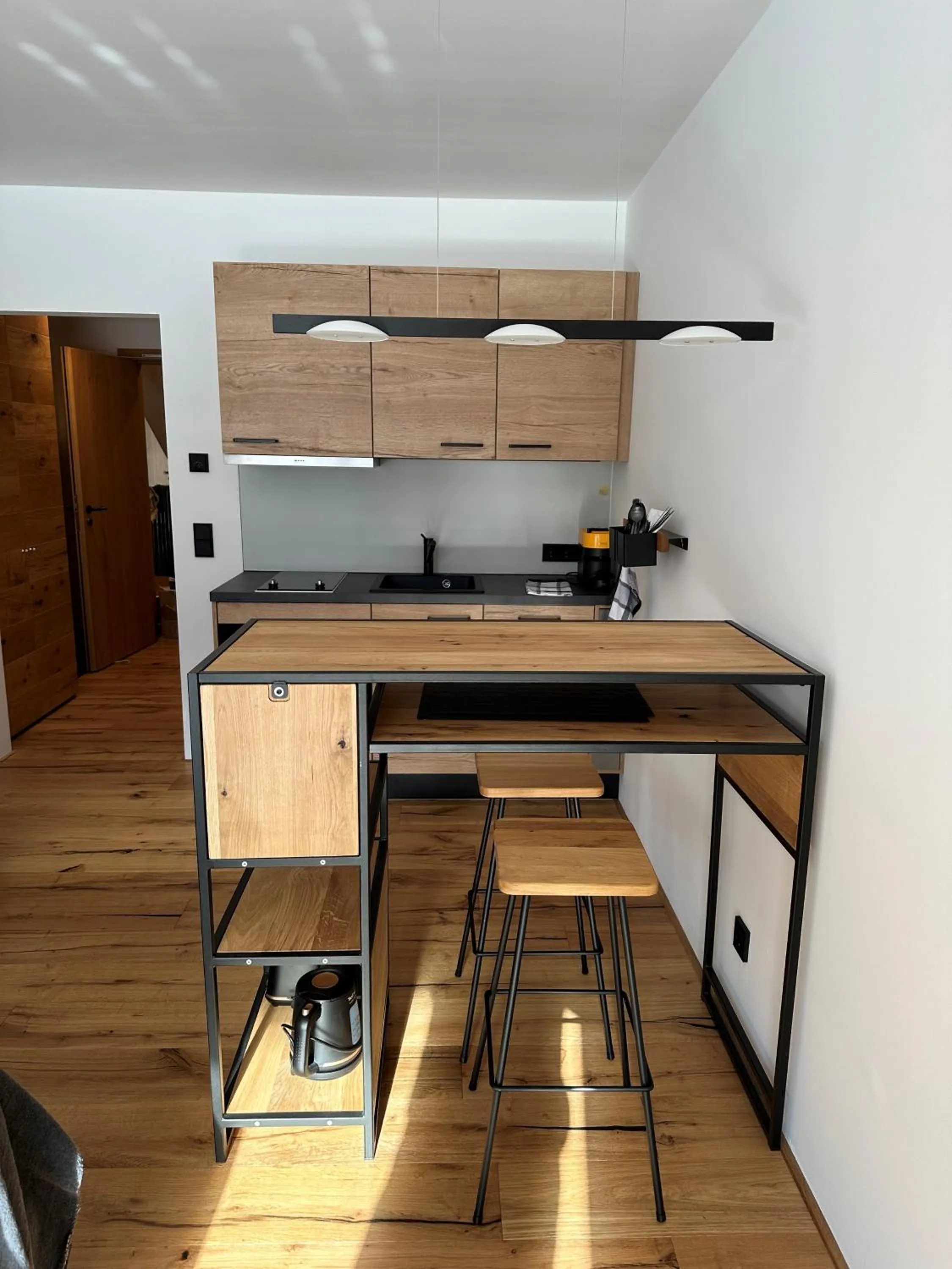 Kitchen or kitchenette in Auhof - Apartments Bad Gastein