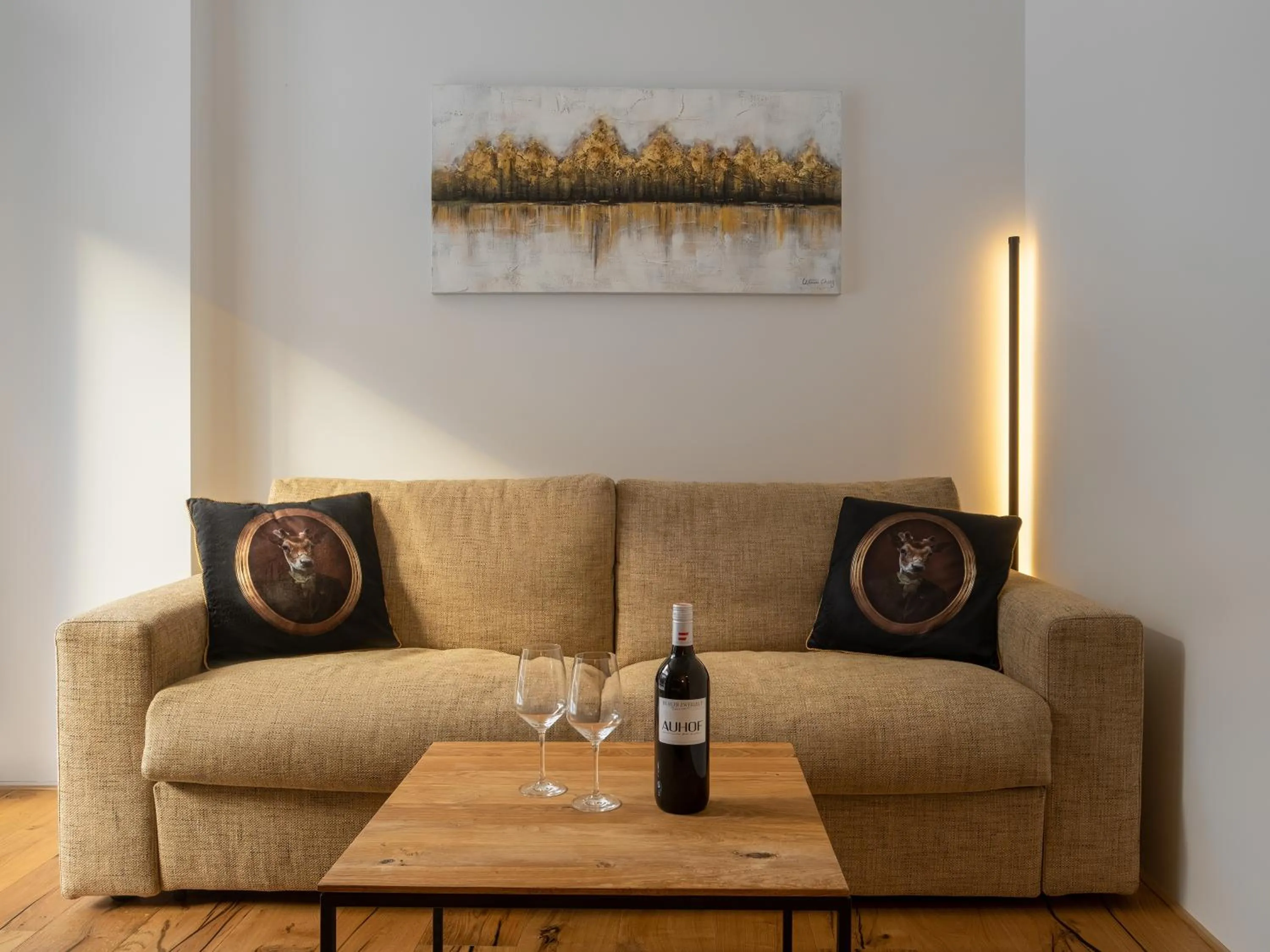 Living room in Auhof - Apartments Bad Gastein