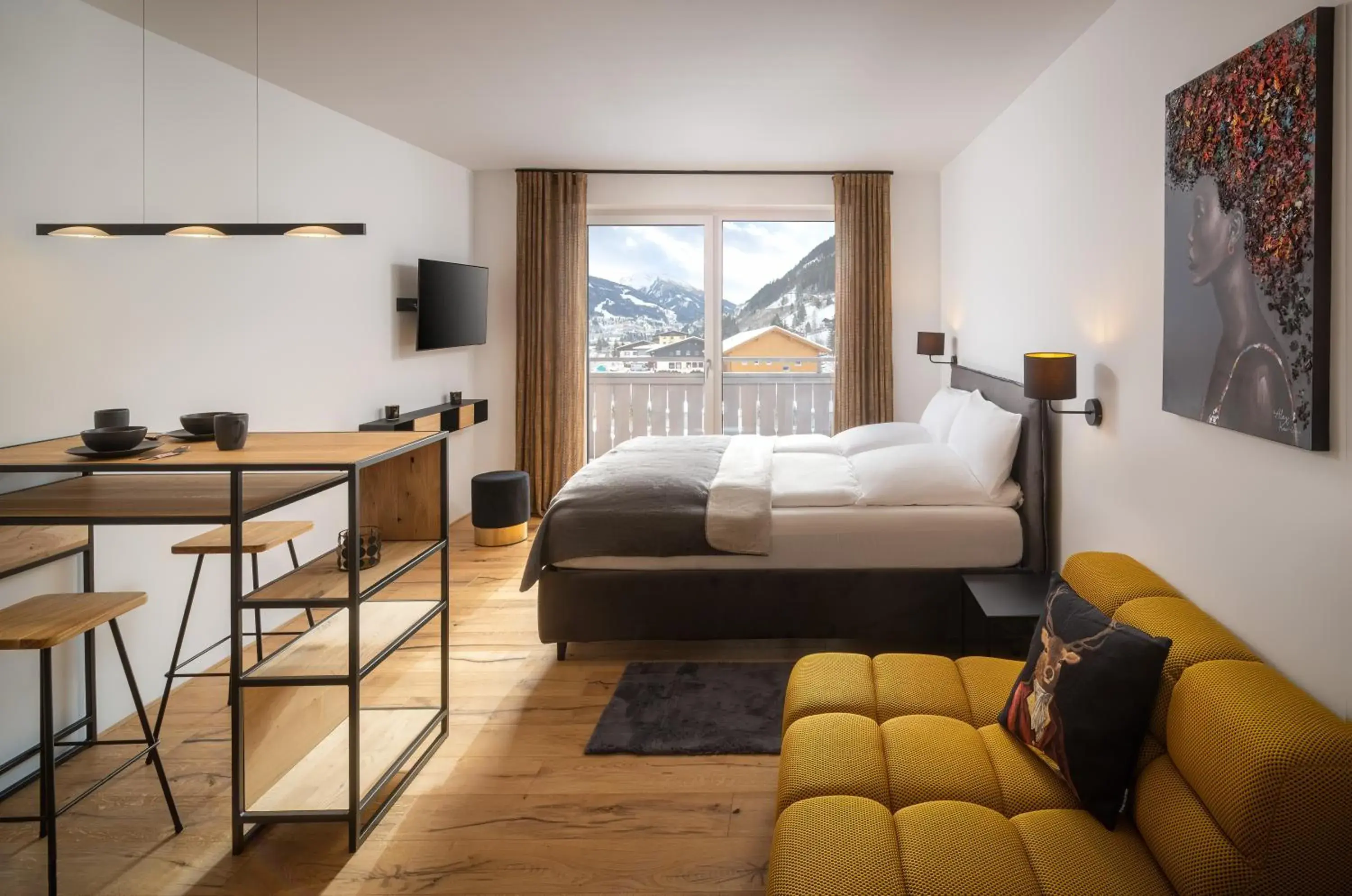 Studio with Mountain View in Auhof - Apartments Bad Gastein Studio with Mountain View in Auhof - Apartments Bad Gastein