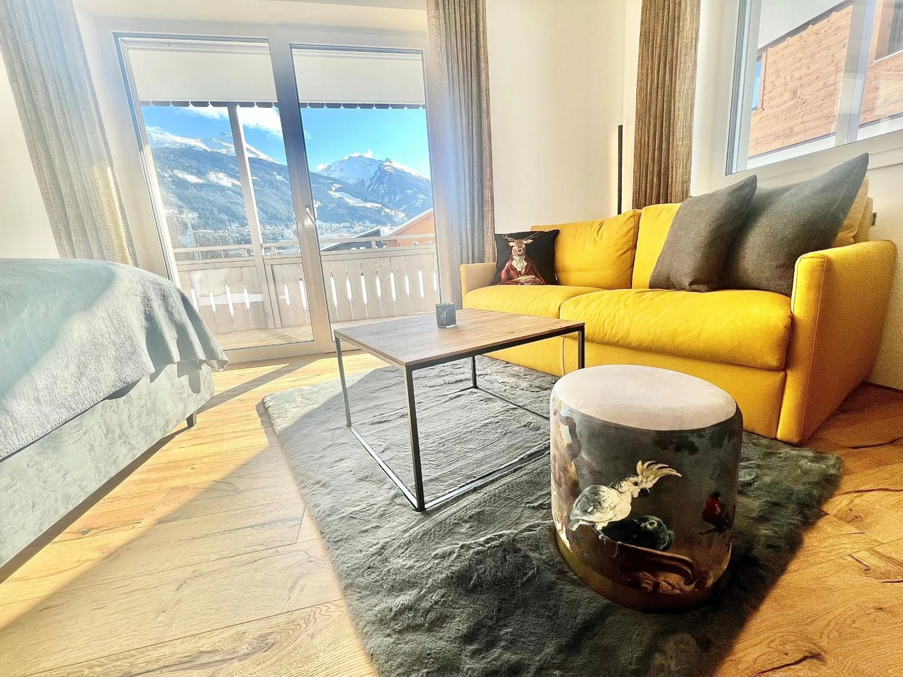 Seating area in Auhof - Apartments Bad Gastein