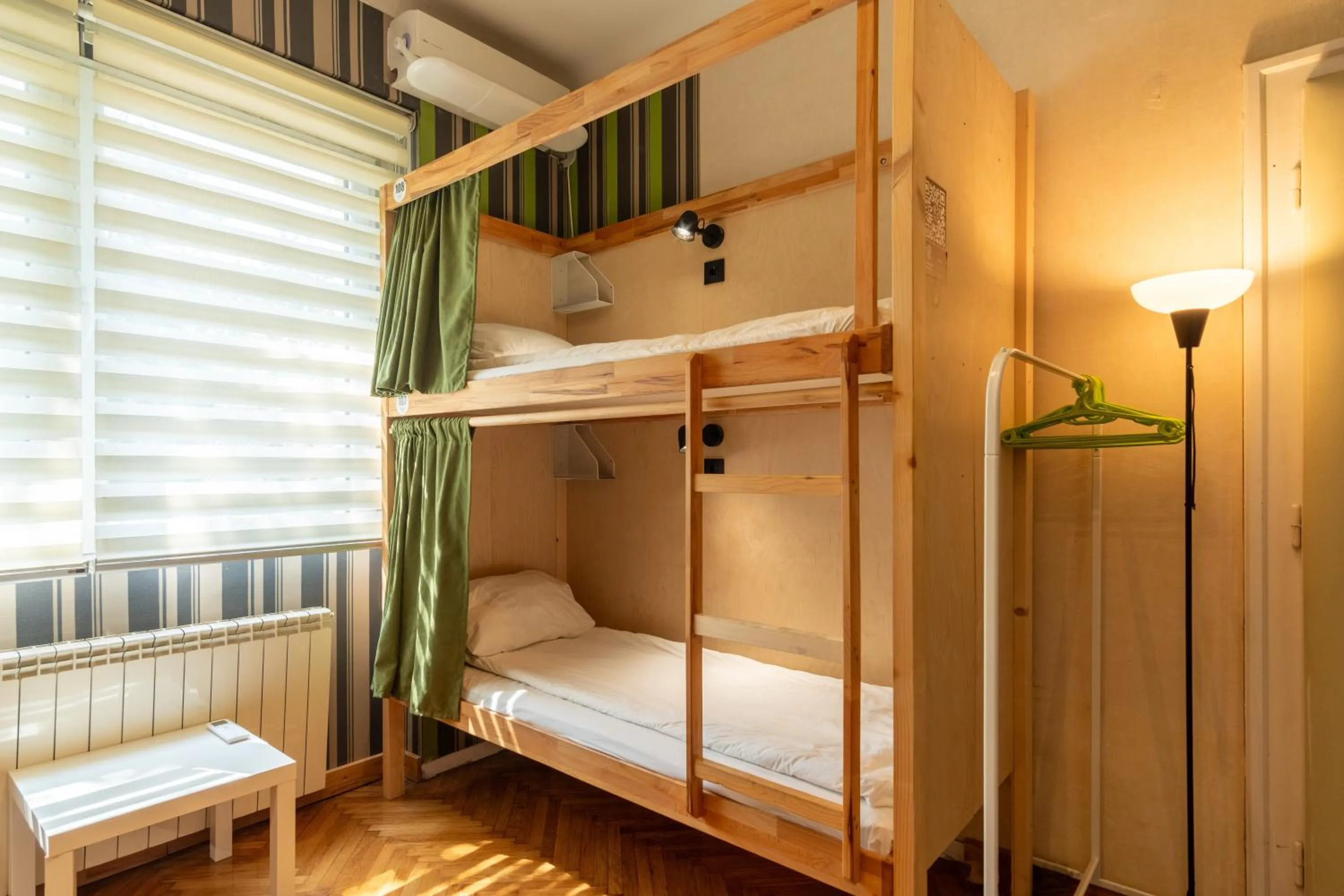 Bed in Cabbage Hostel