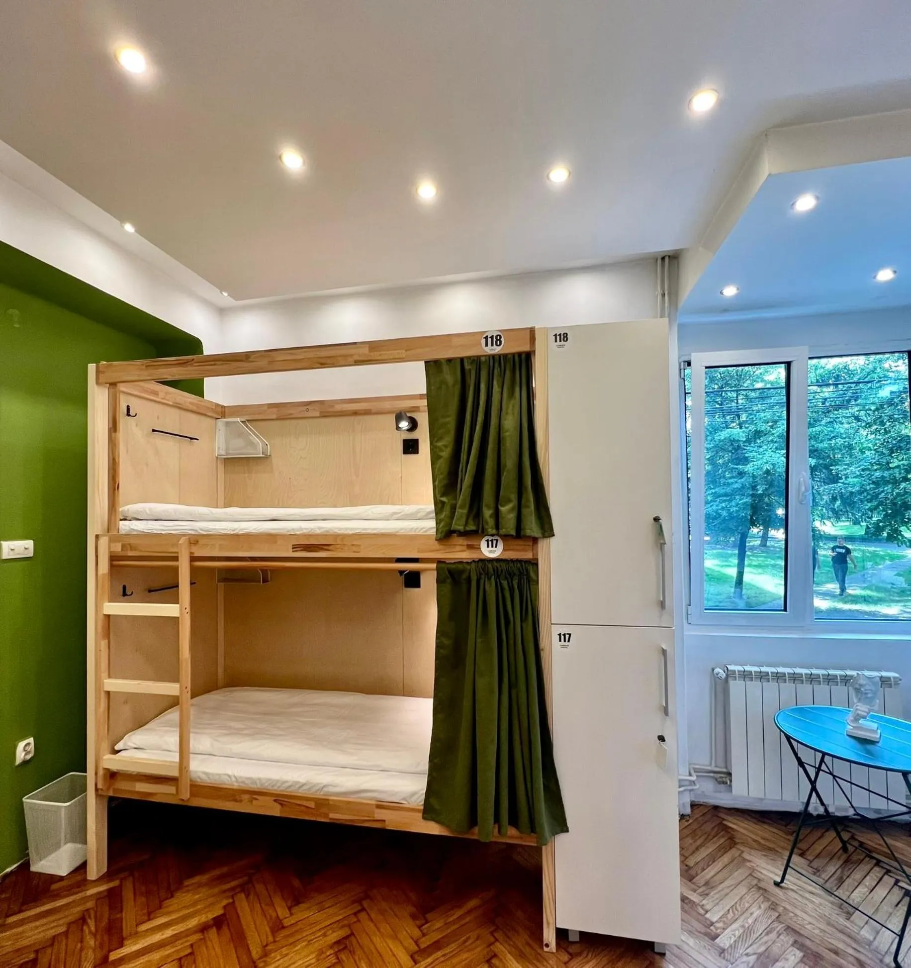 bunk bed, Bed in Cabbage Hostel