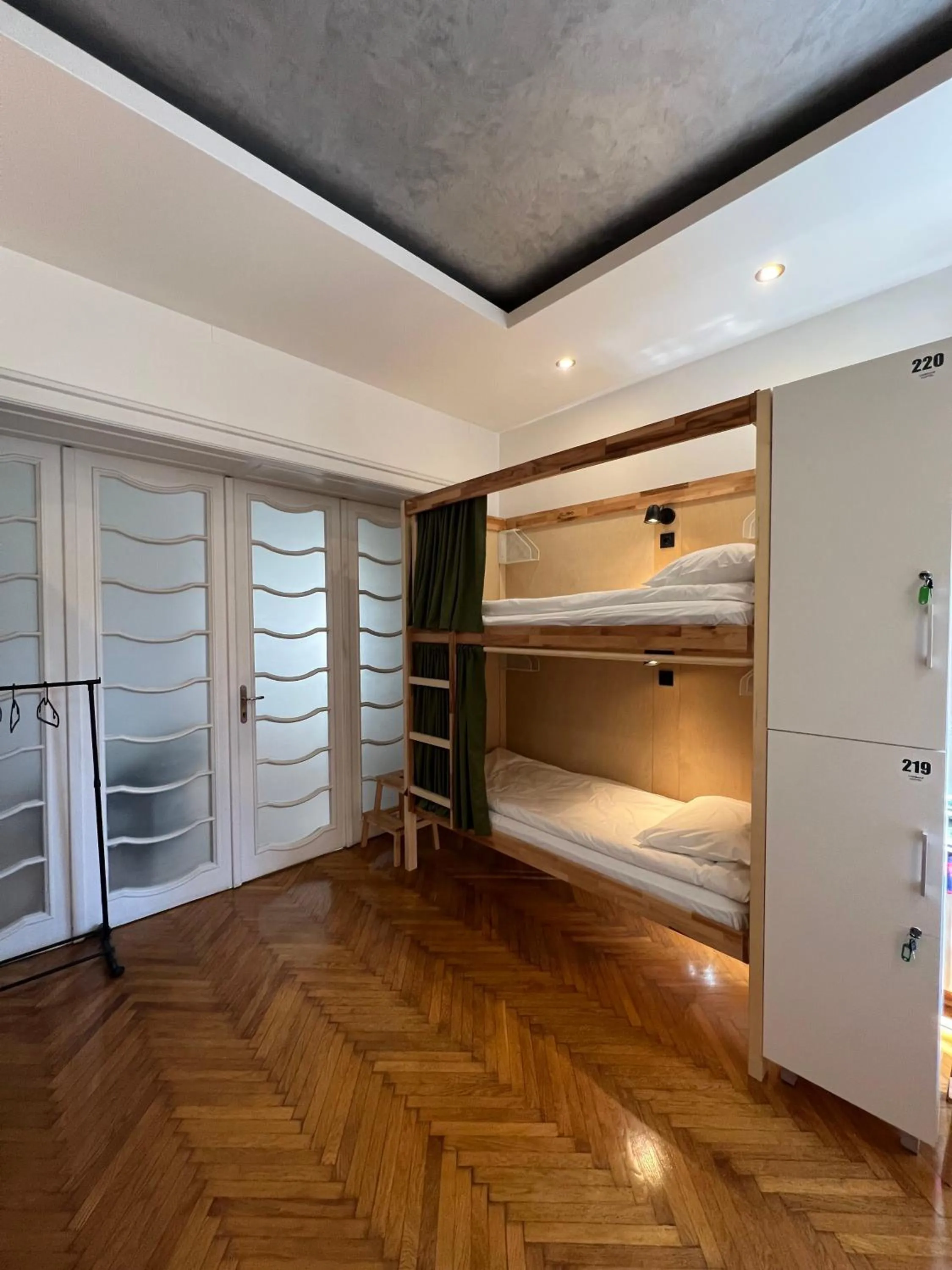 Bed in Cabbage Hostel