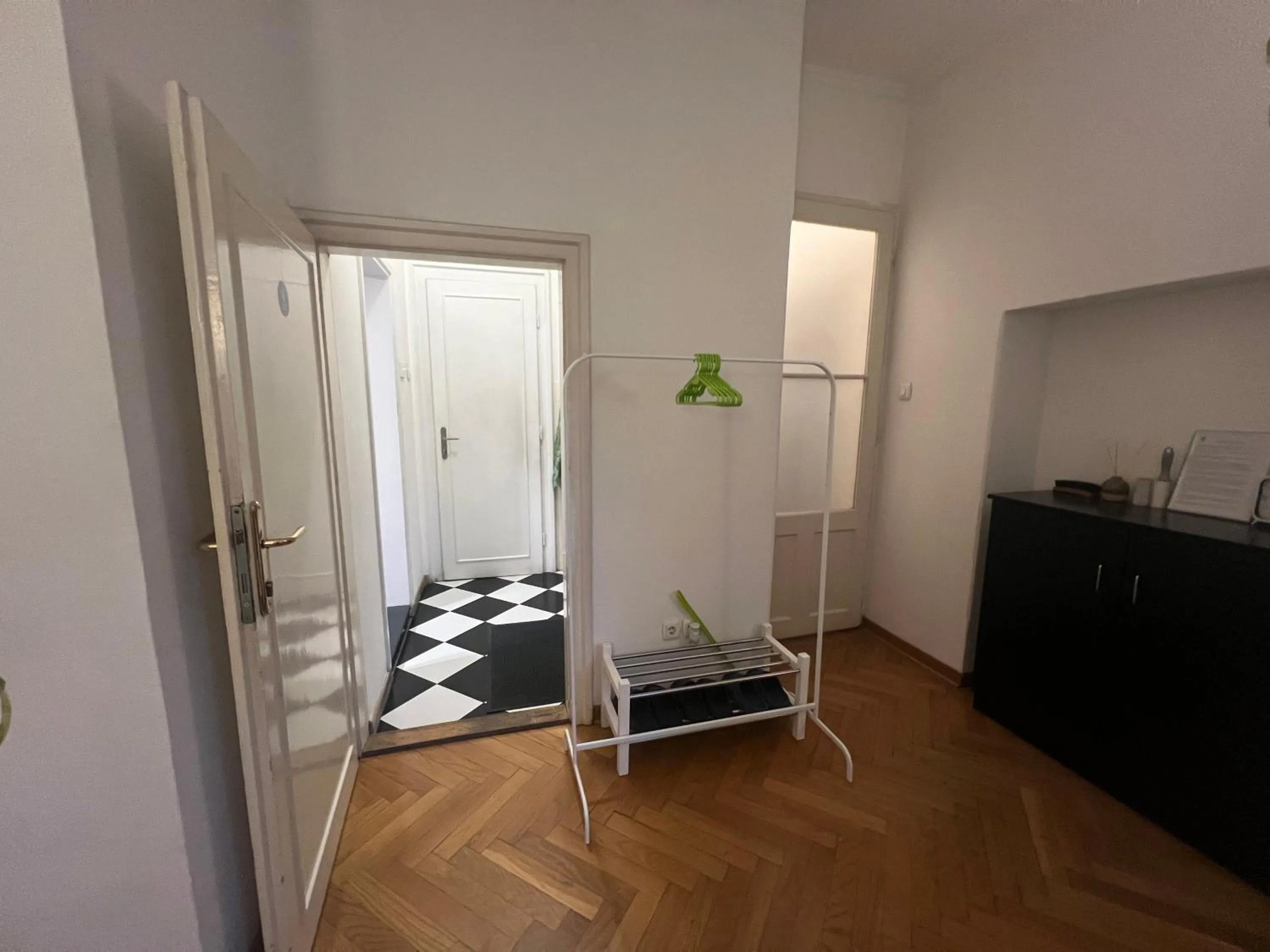 wardrobe in Cabbage Hostel