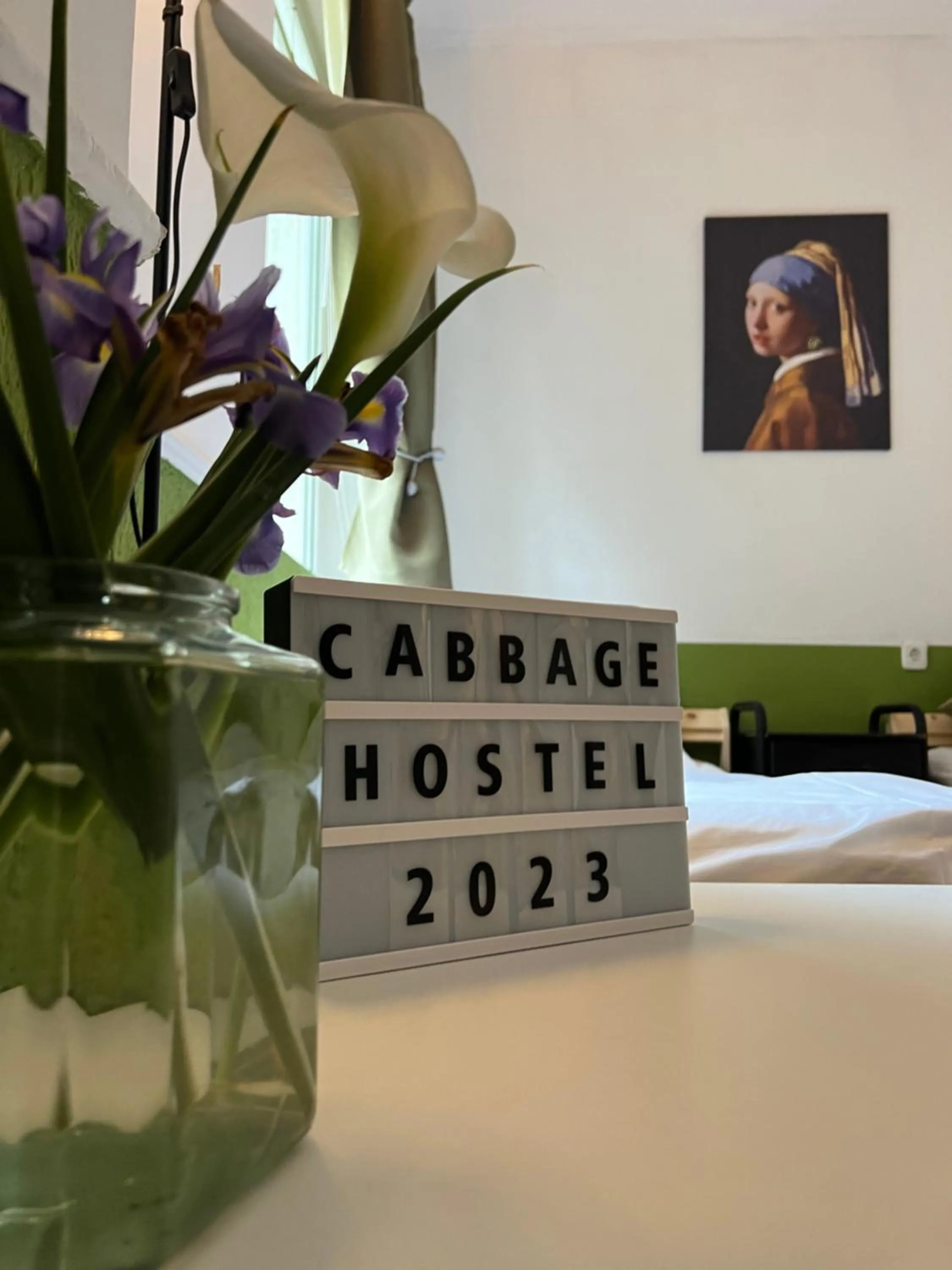 Bedroom in Cabbage Hostel