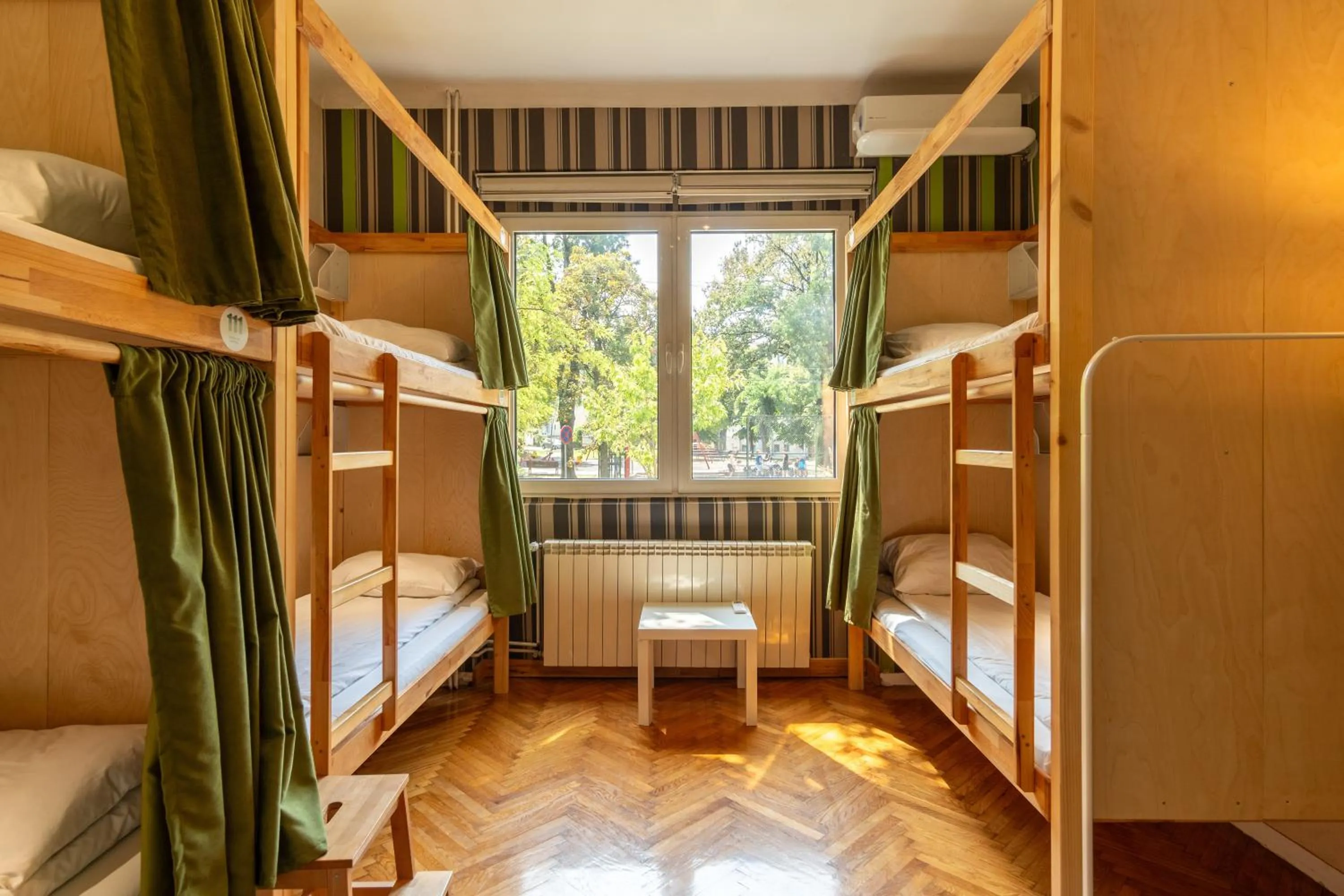 Bed in Cabbage Hostel