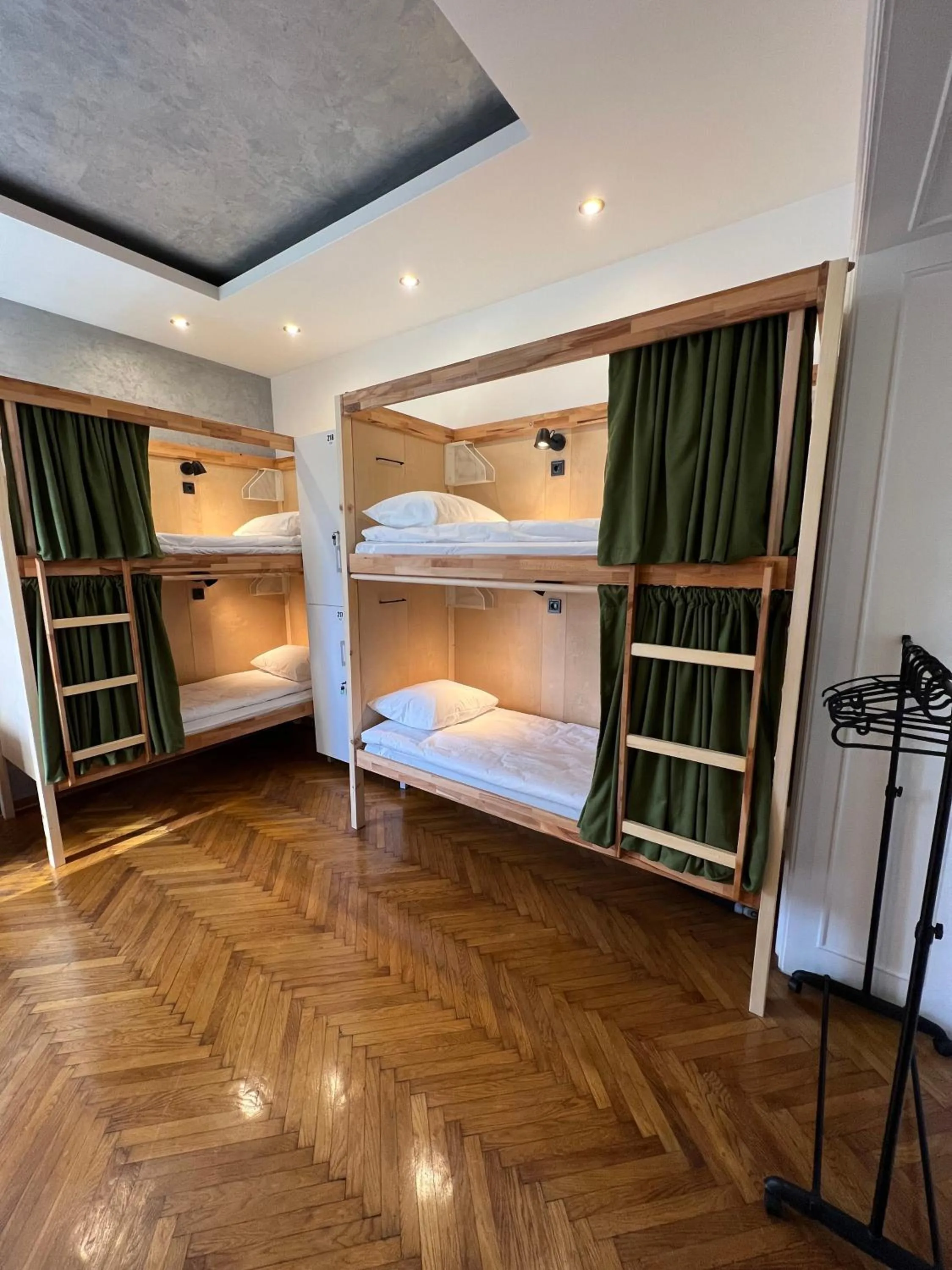 Bed in Cabbage Hostel