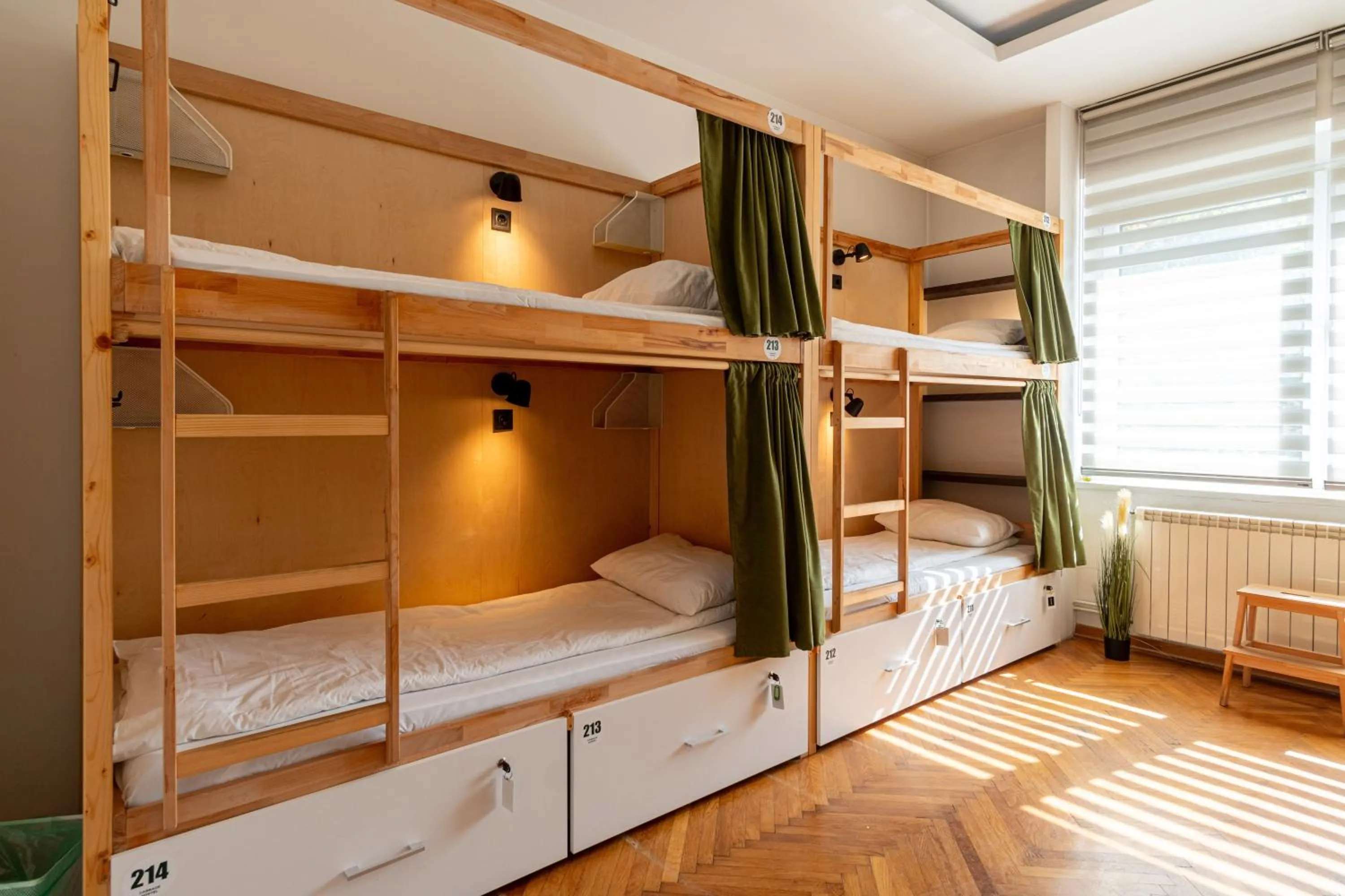 Bed in Cabbage Hostel