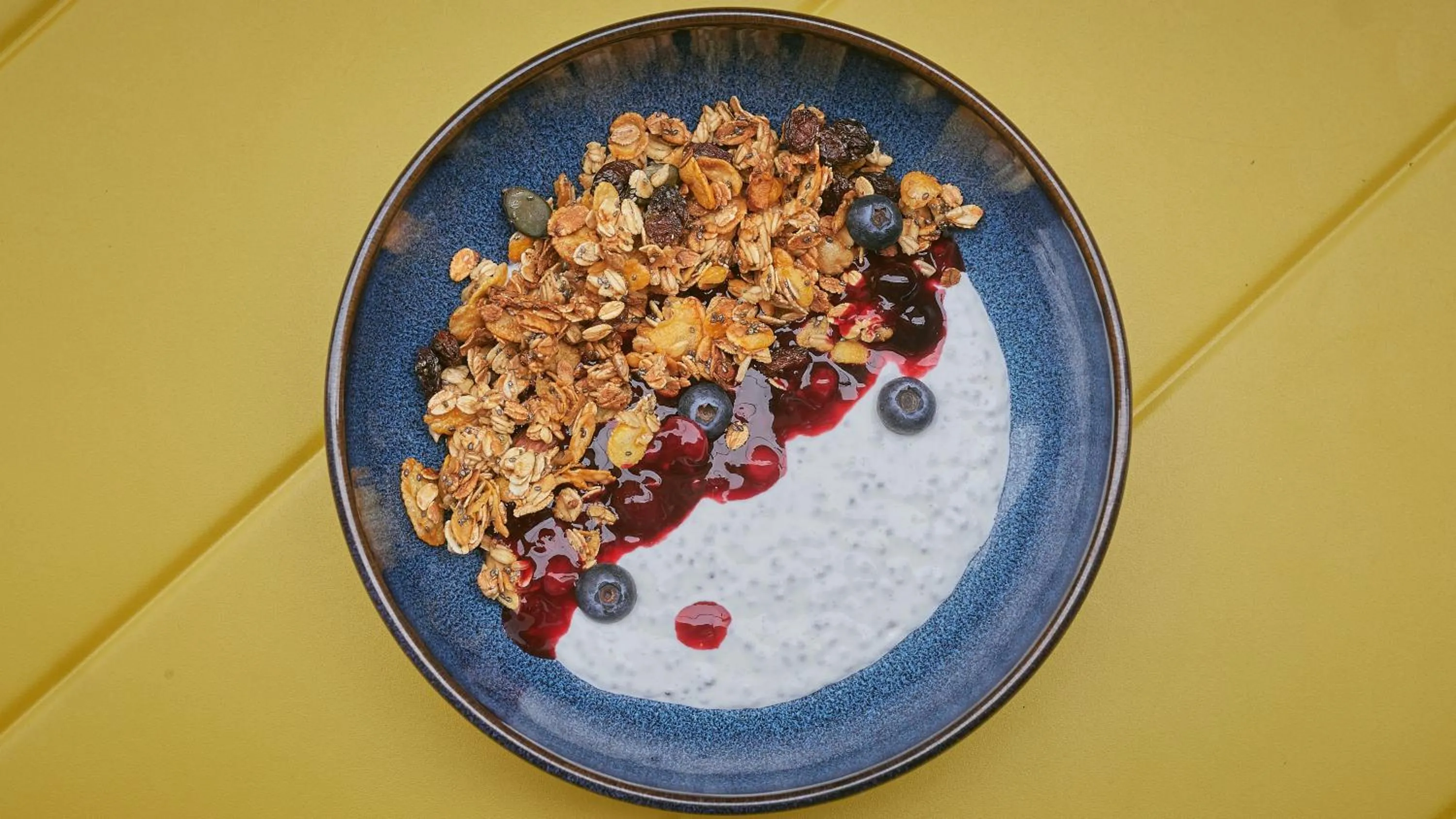 Food close-up in Cabbage Hostel