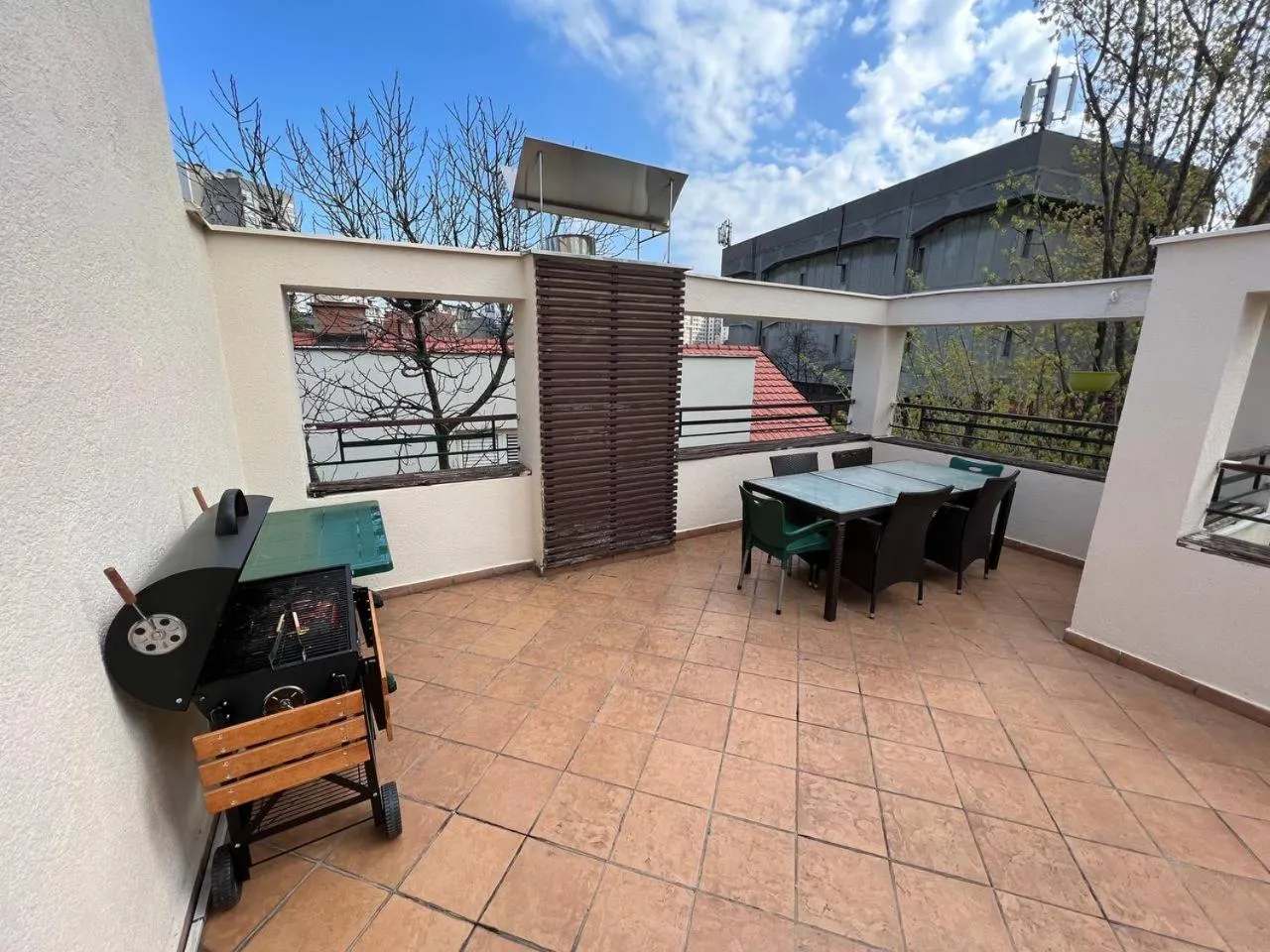 Balcony/Terrace in Cabbage Hostel