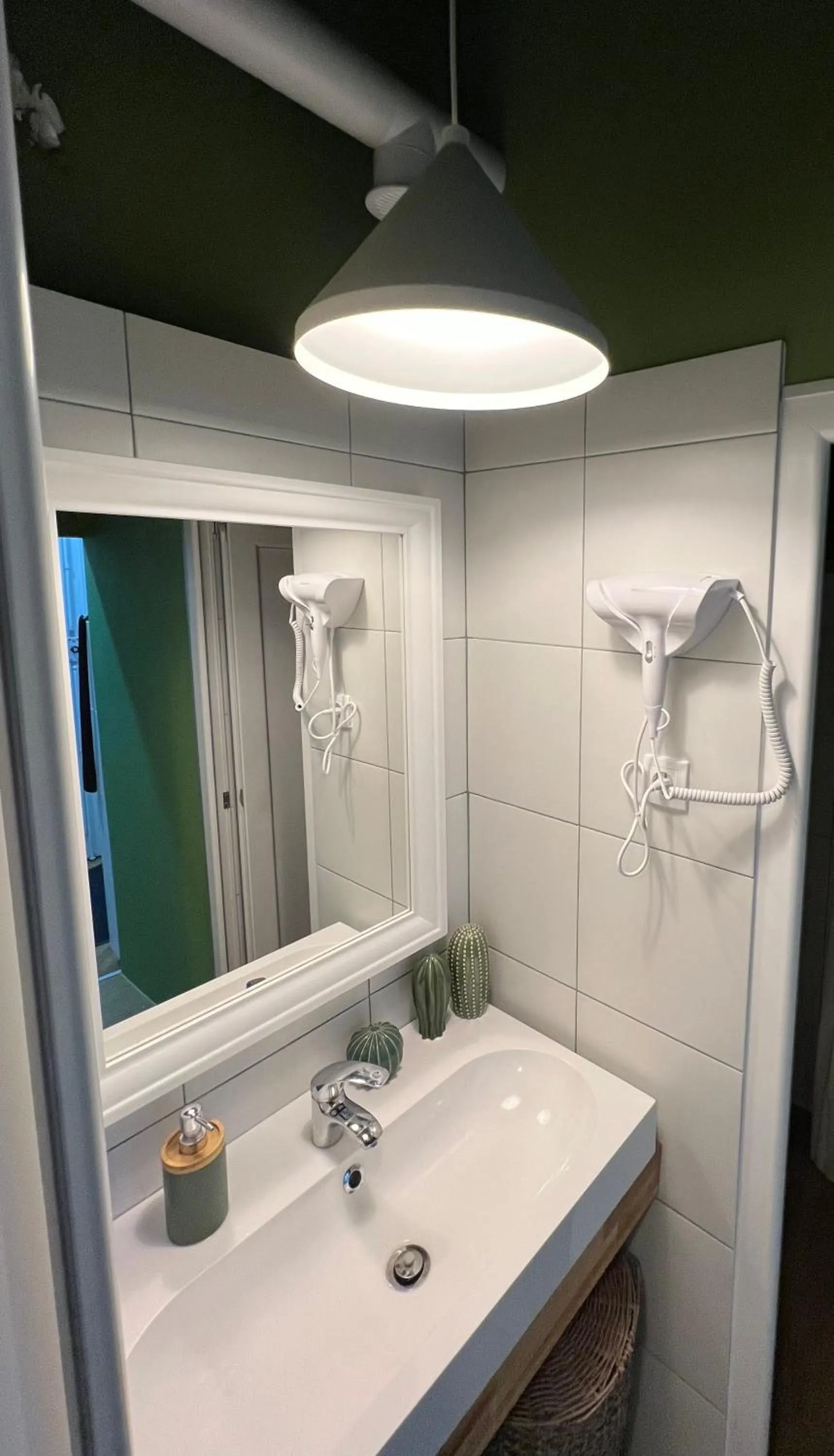 Bathroom in Cabbage Hostel