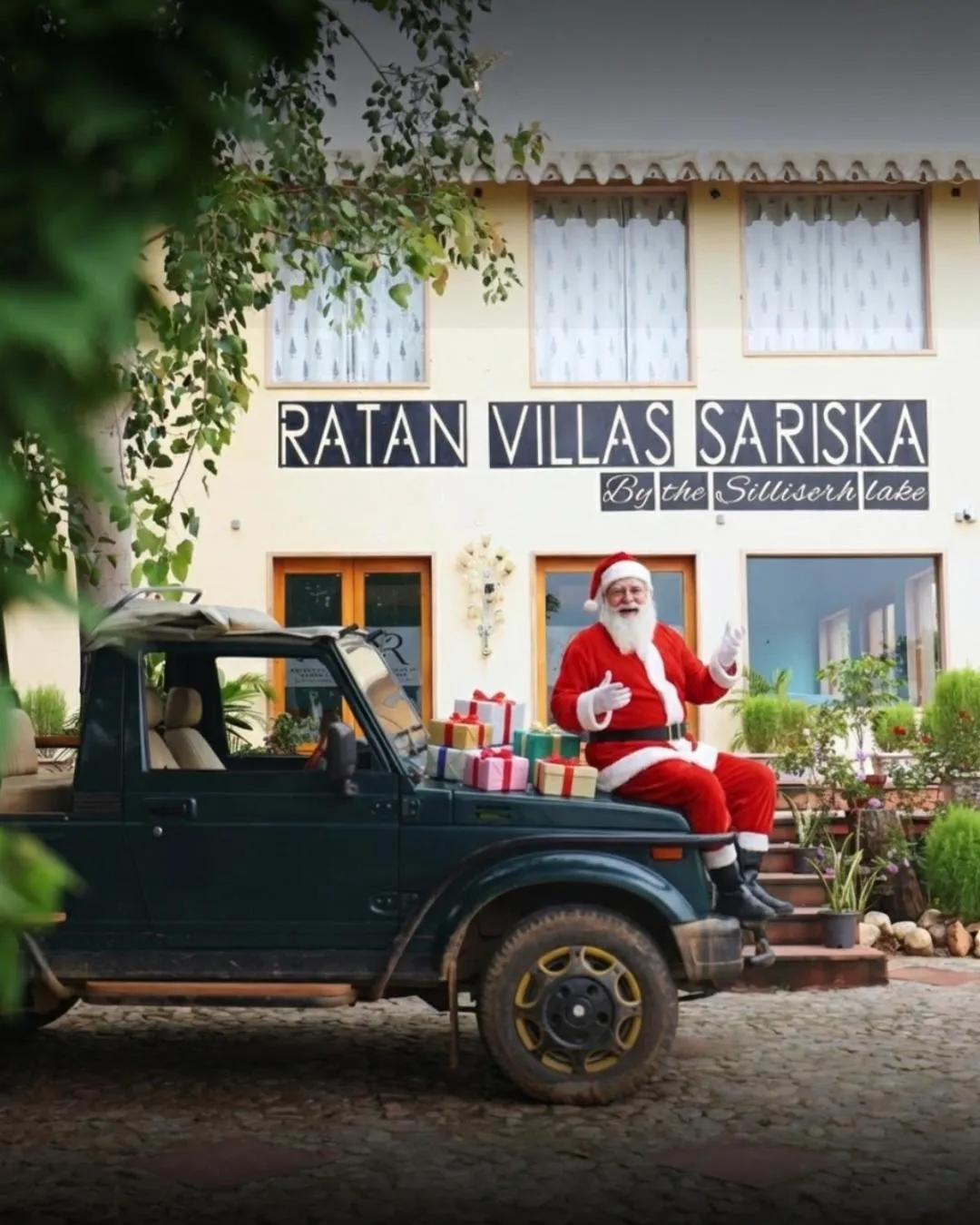 Property building in Ratan Villas Sariska