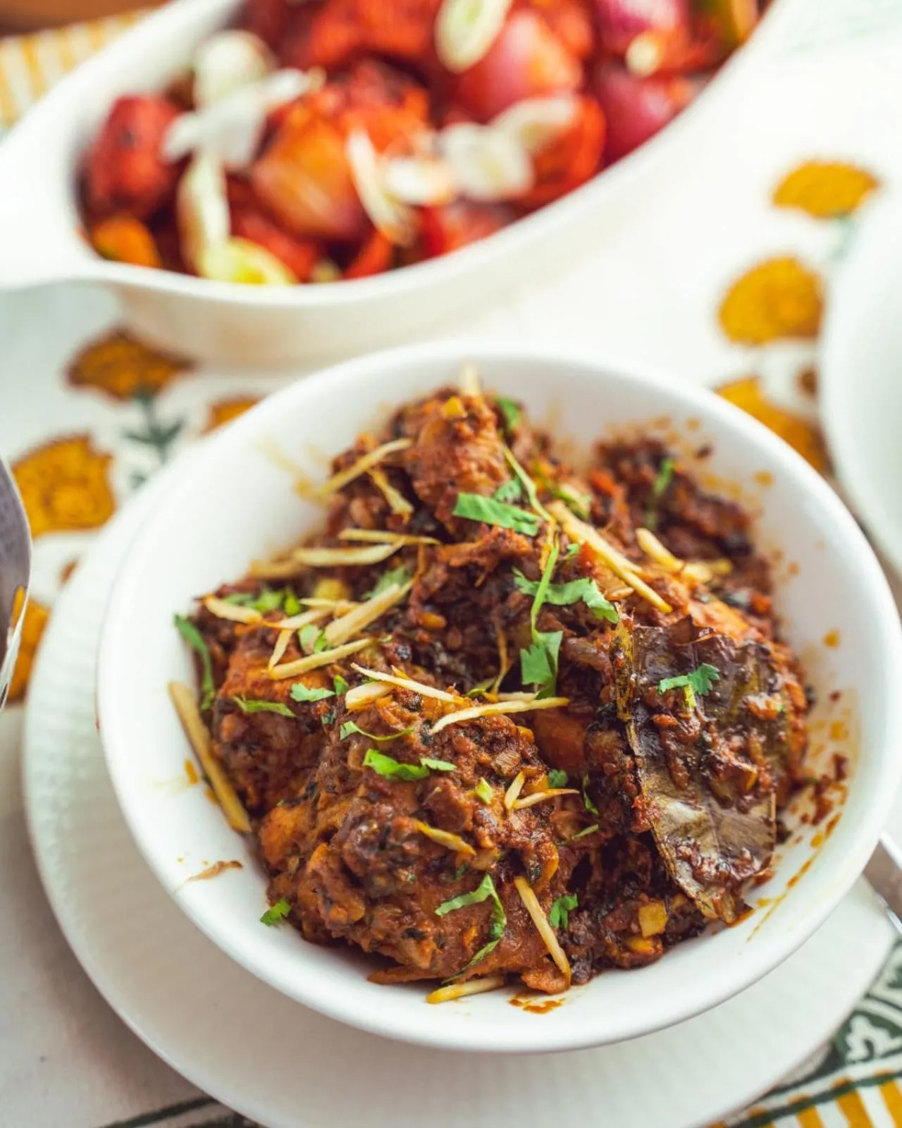 Food close-up in Ratan Villas Sariska