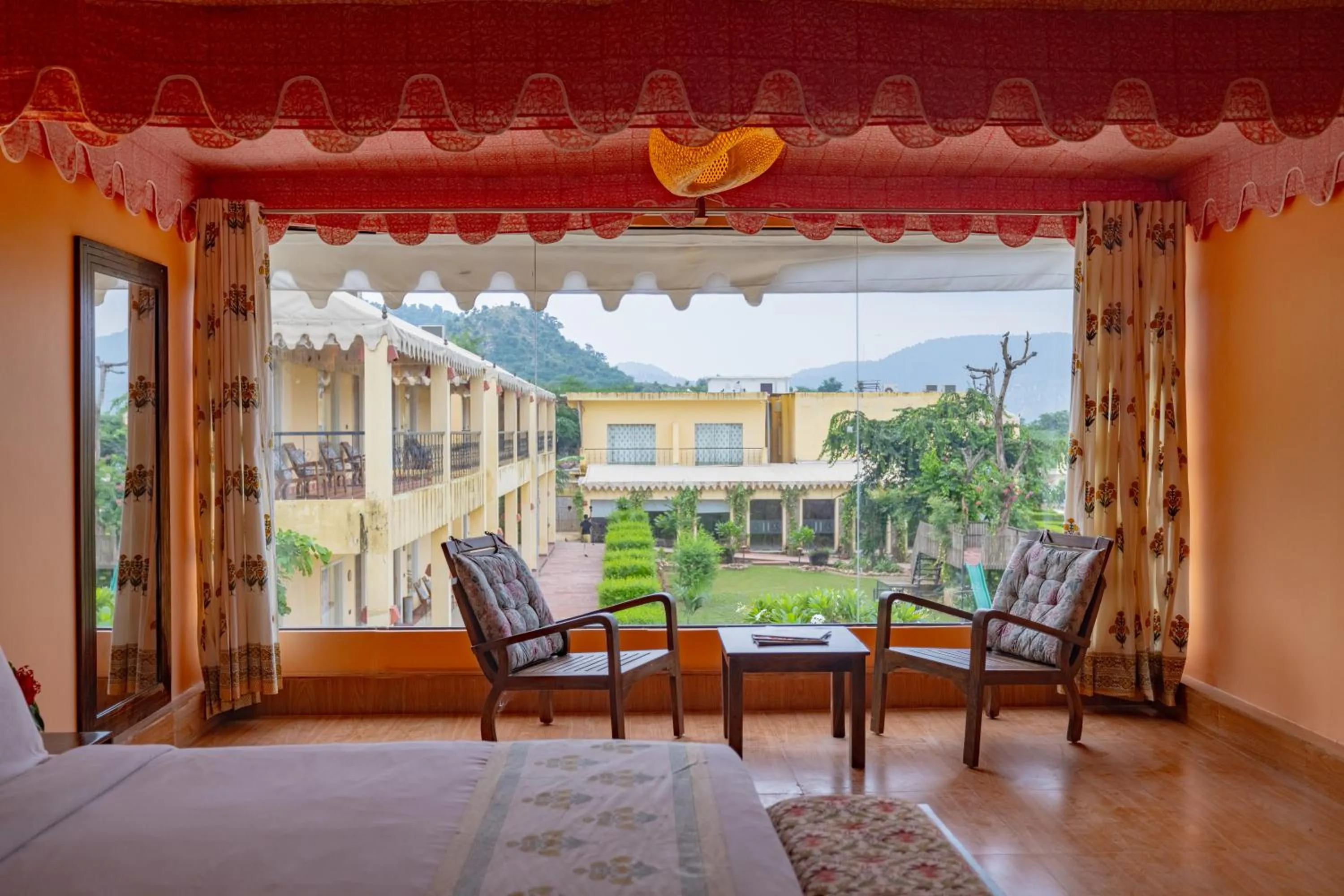 View (from property/room) in Ratan Villas Sariska