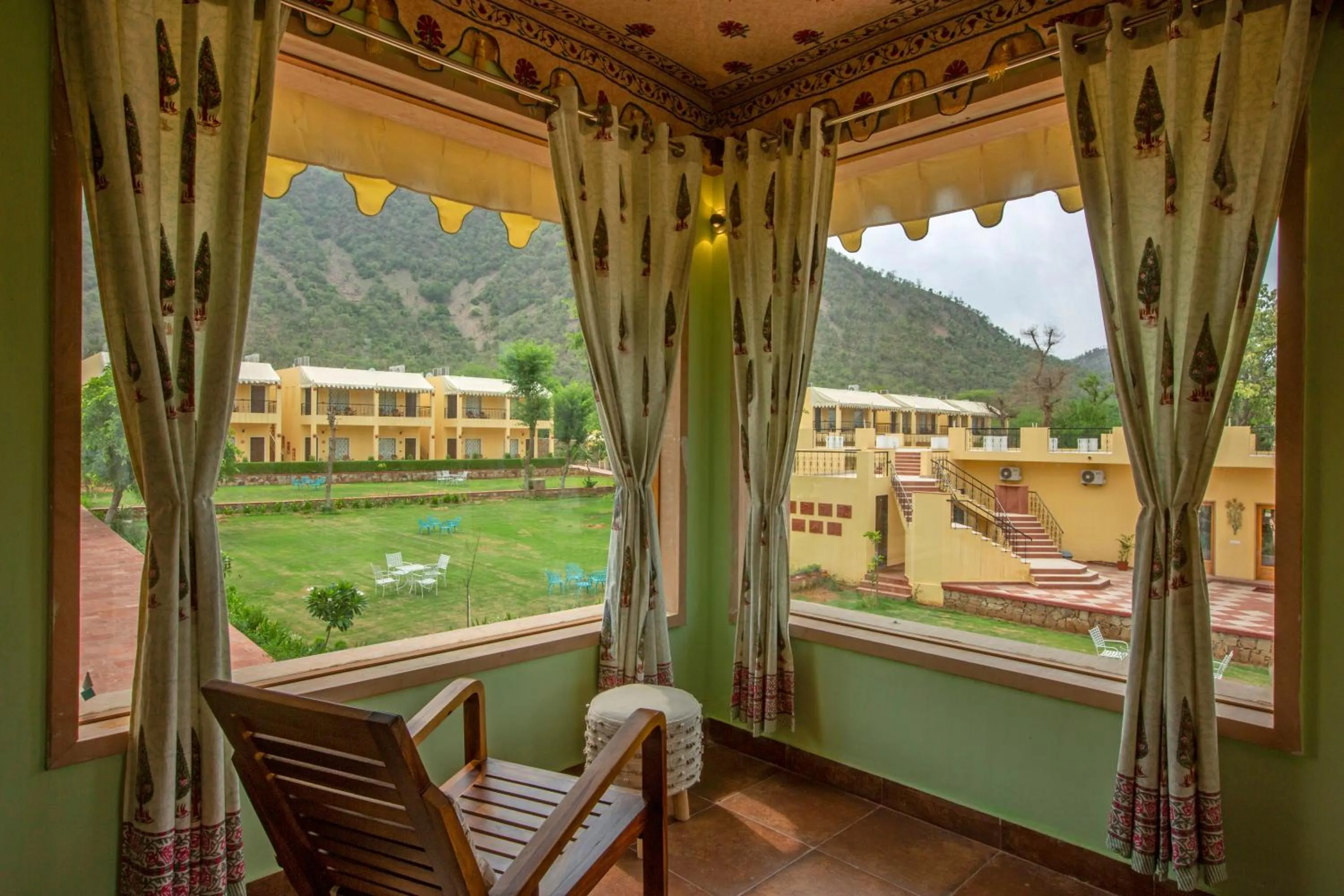 View (from property/room) in Ratan Villas Sariska