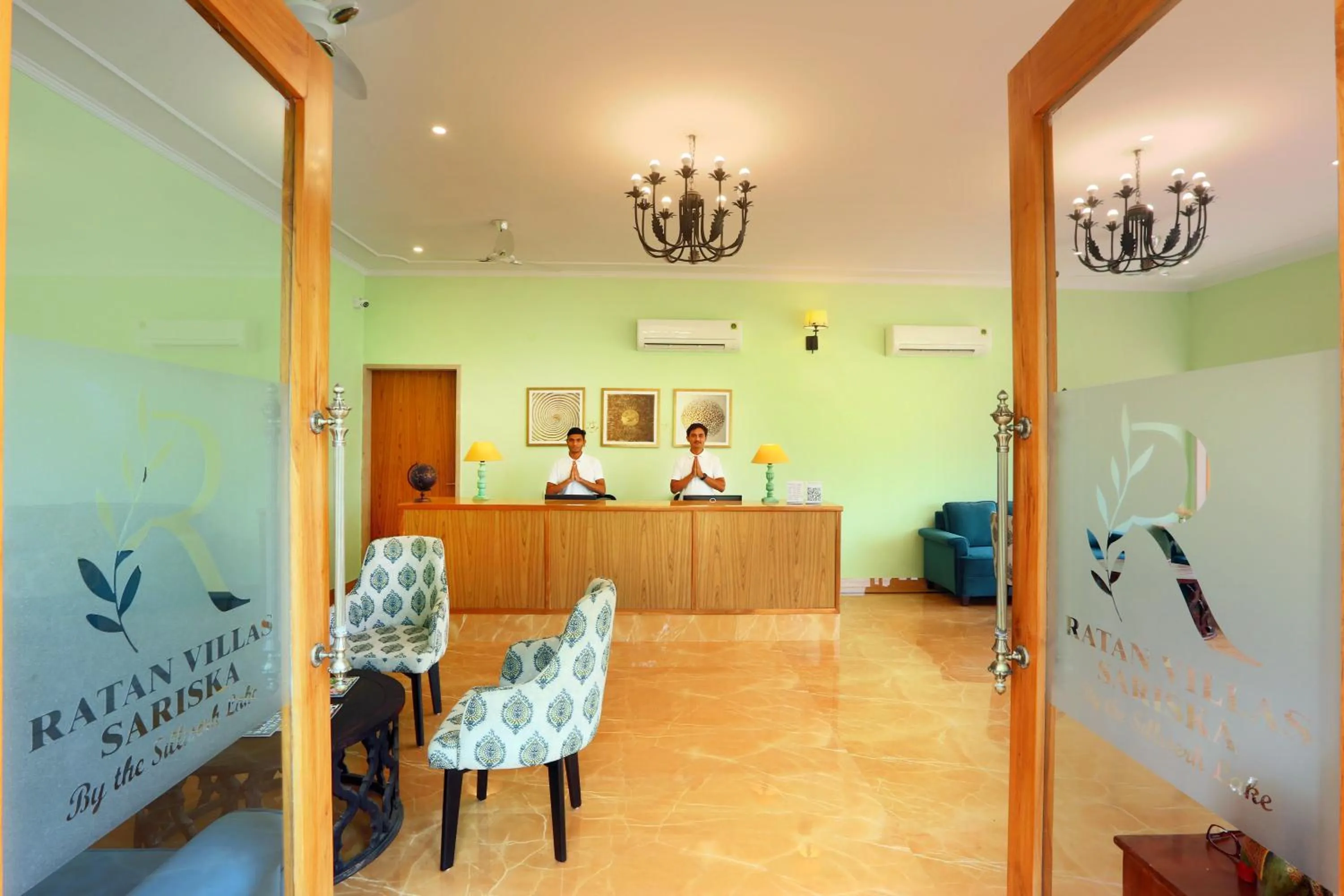 Lobby or reception in Ratan Villas Sariska