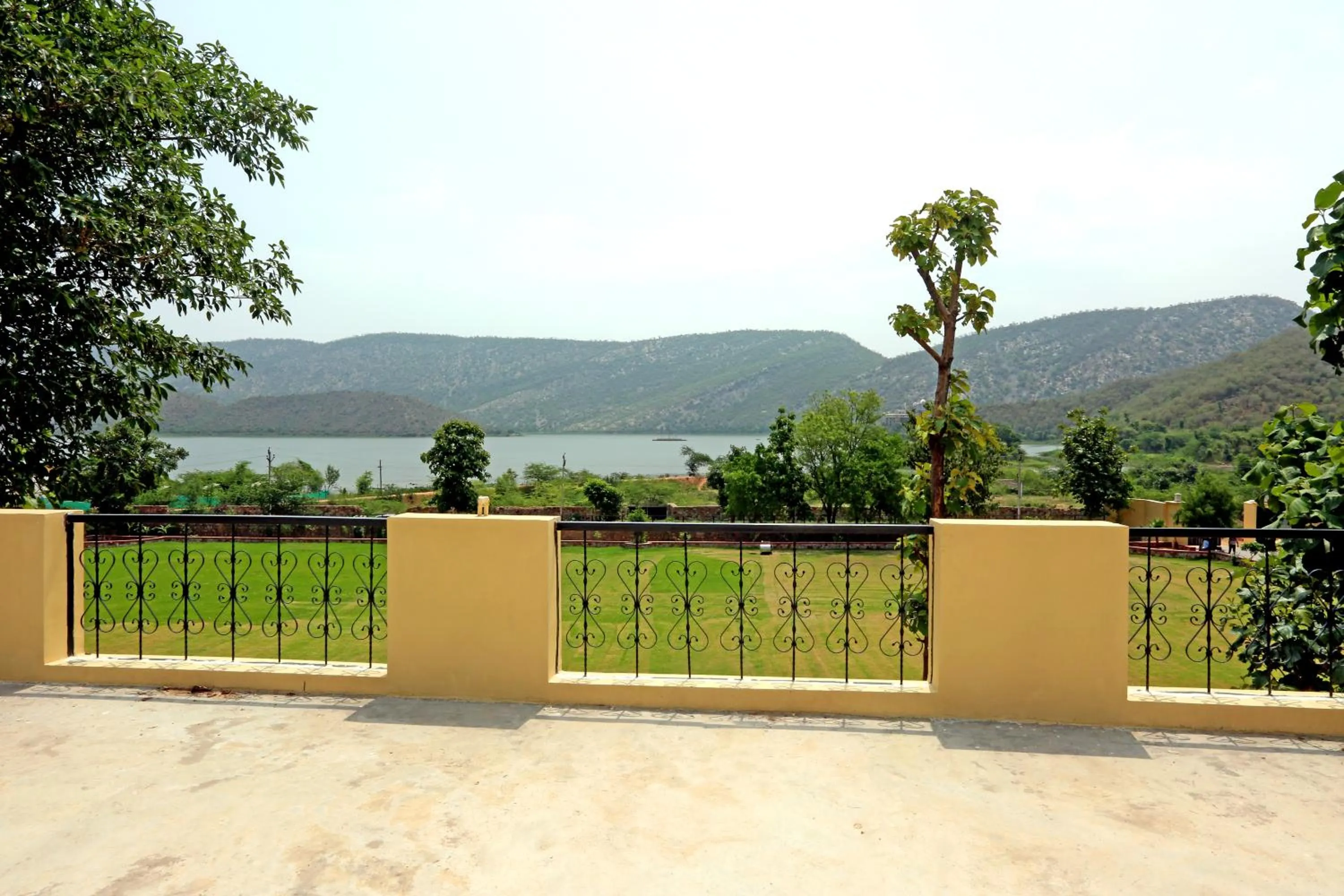 Natural landscape in Ratan Villas Sariska