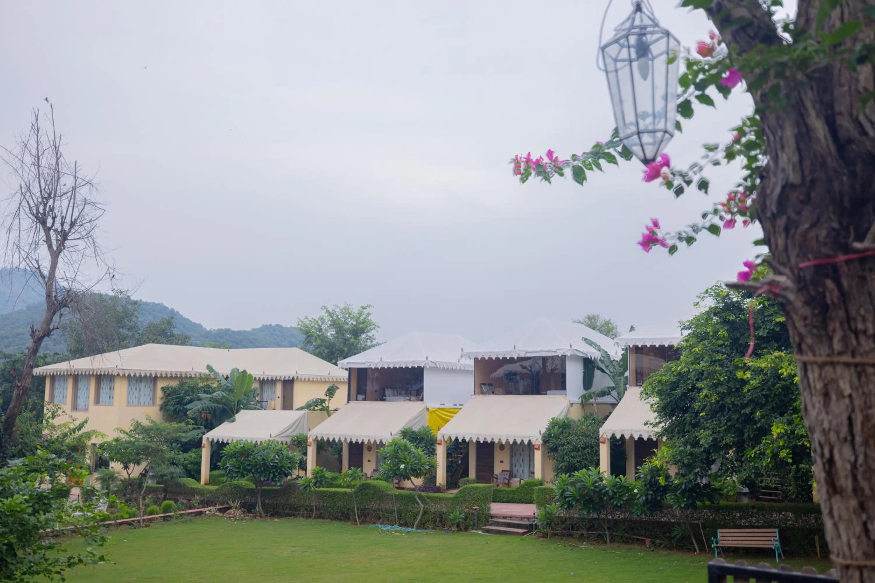 Property building in Ratan Villas Sariska