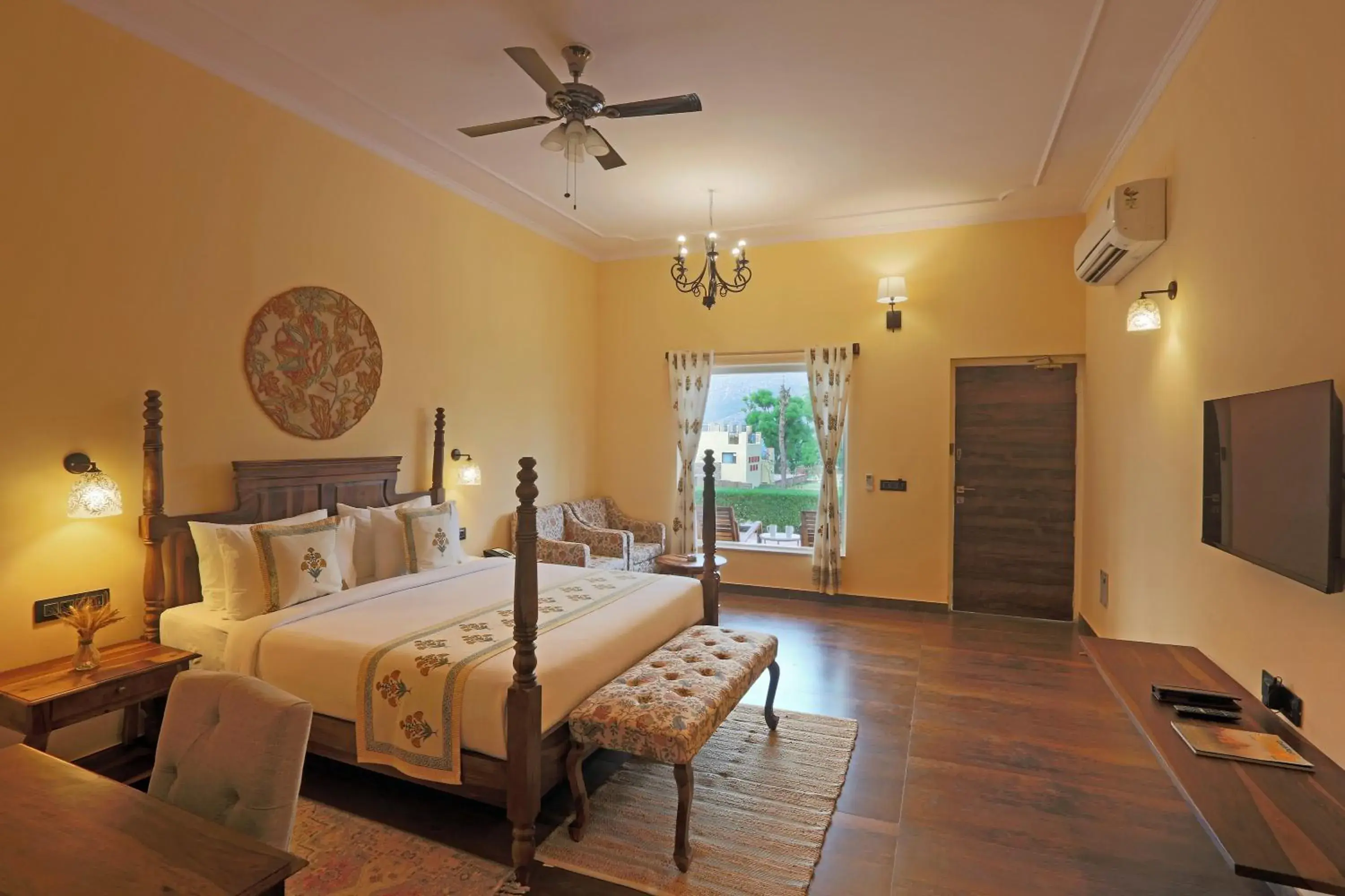 Villa with Garden View in Ratan Villas Sariska Villa with Garden View in Ratan Villas Sariska