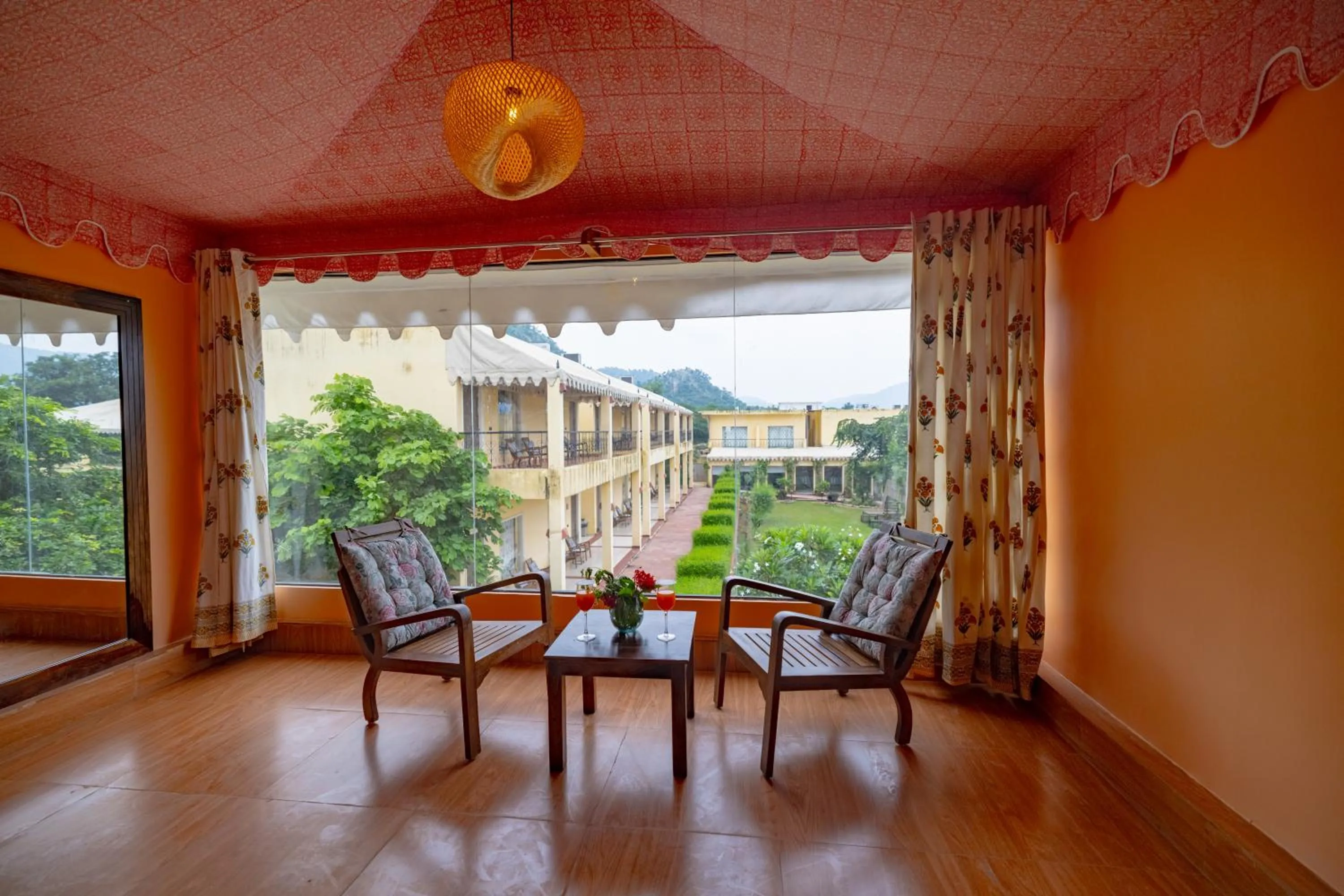View (from property/room) in Ratan Villas Sariska
