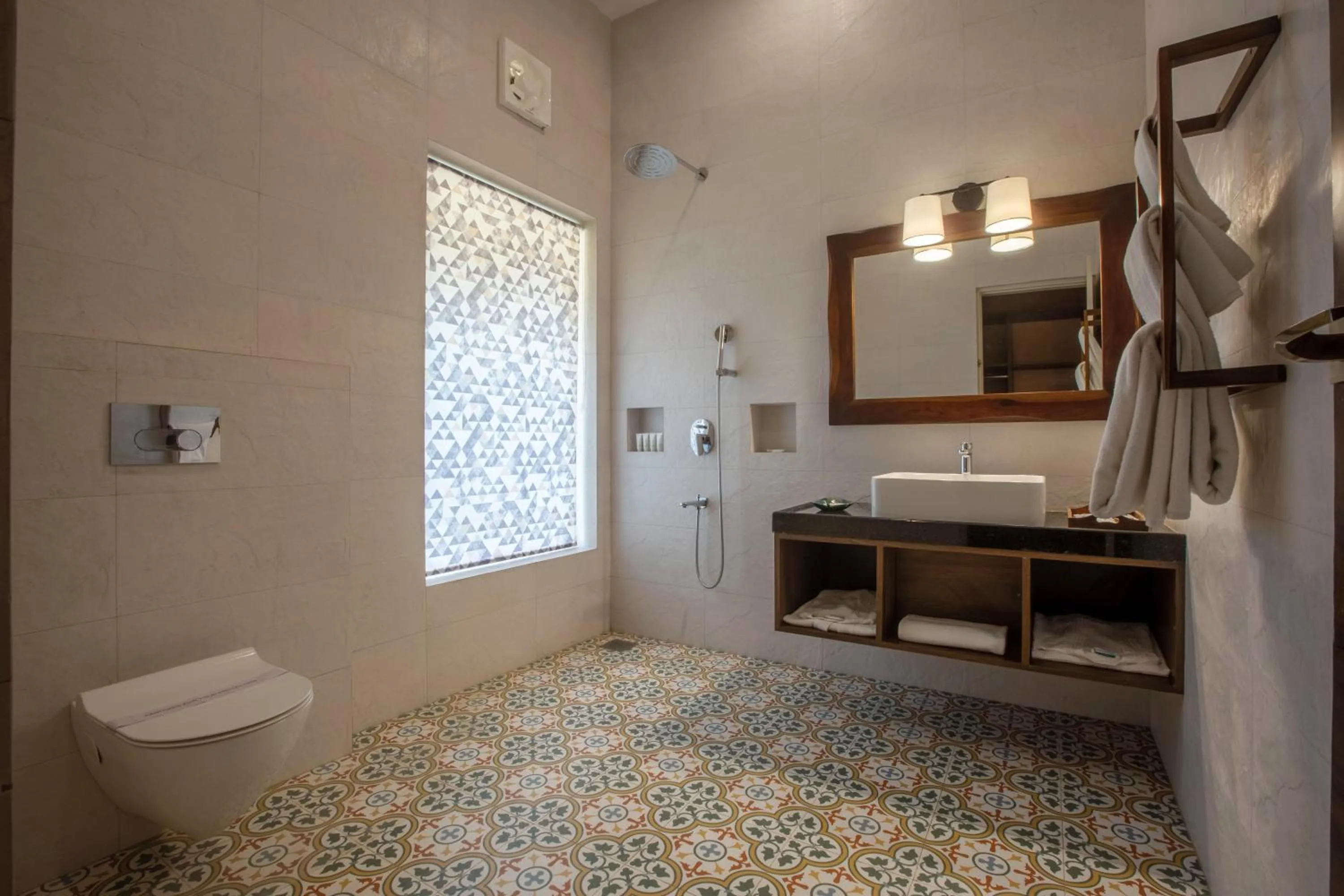 Bathroom in Ratan Villas Sariska