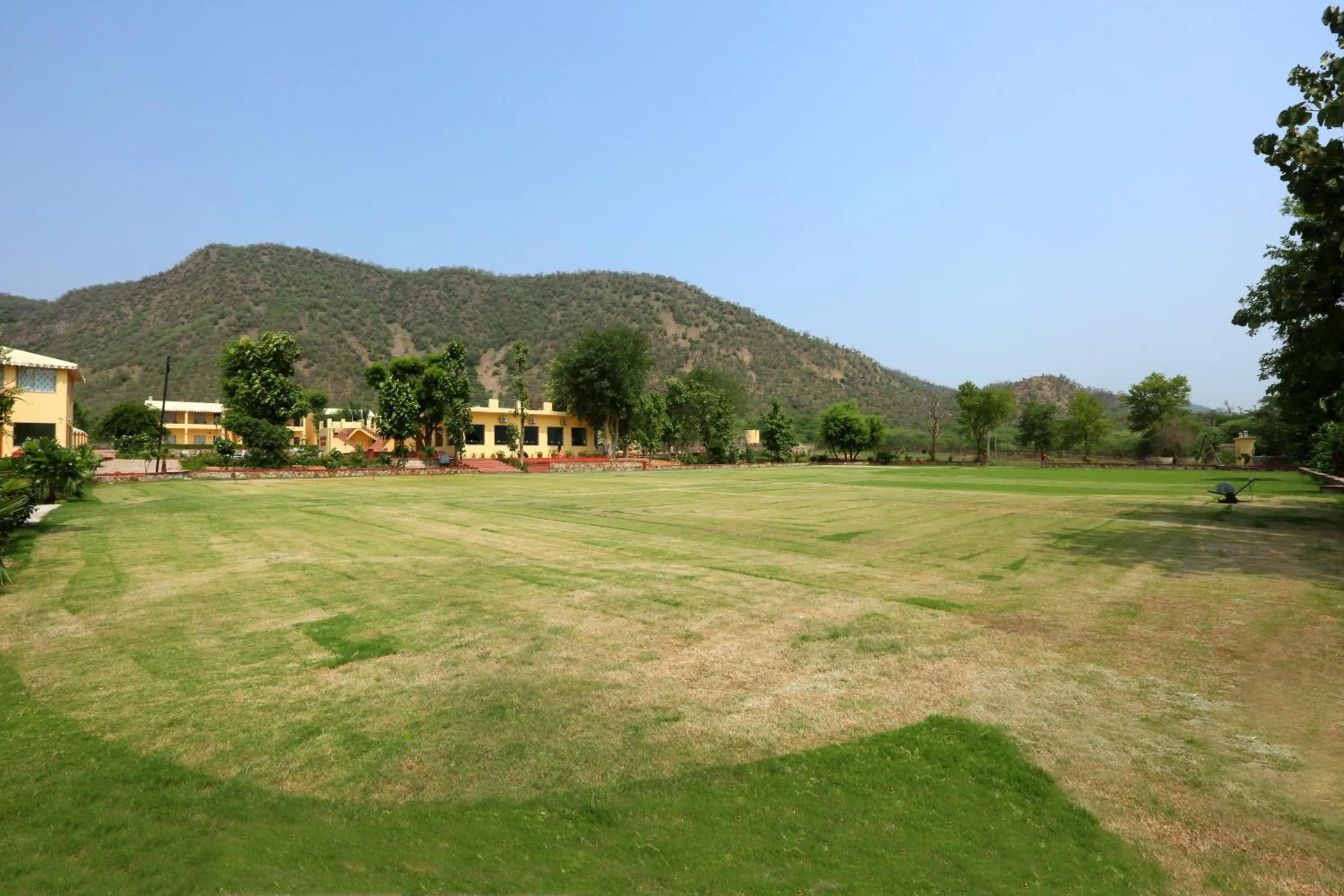 Natural landscape in Ratan Villas Sariska