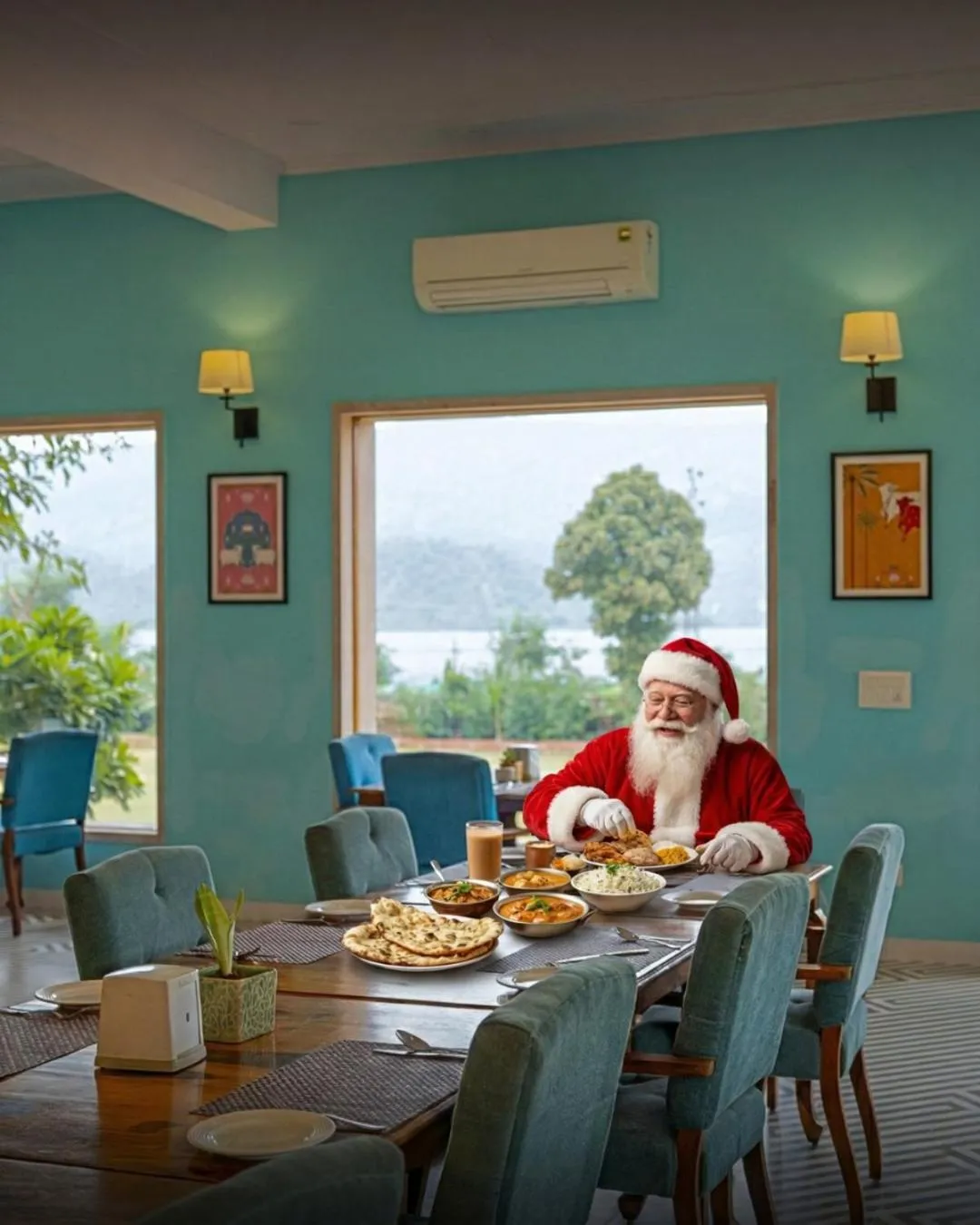 Property building in Ratan Villas Sariska