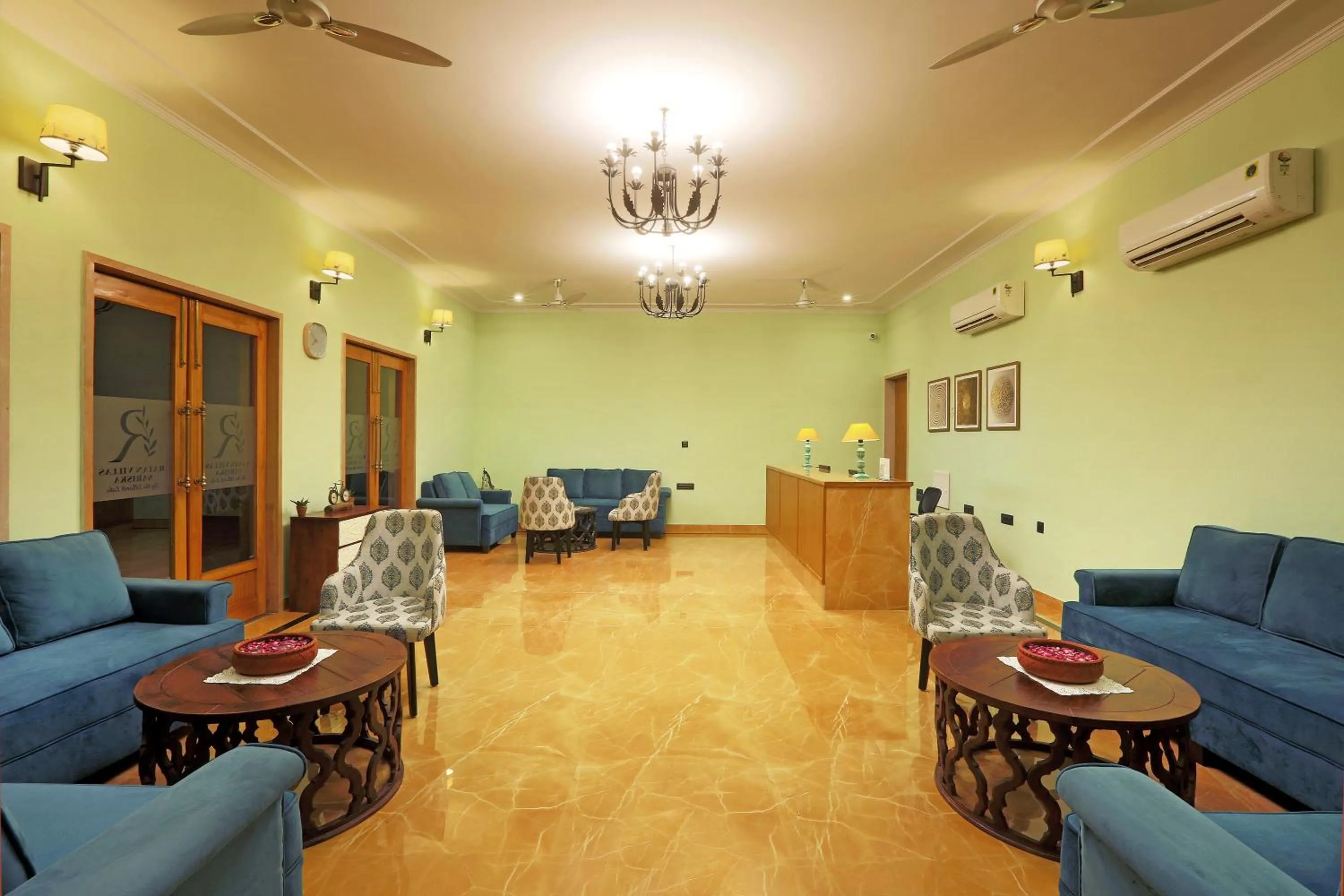 Property building in Ratan Villas Sariska