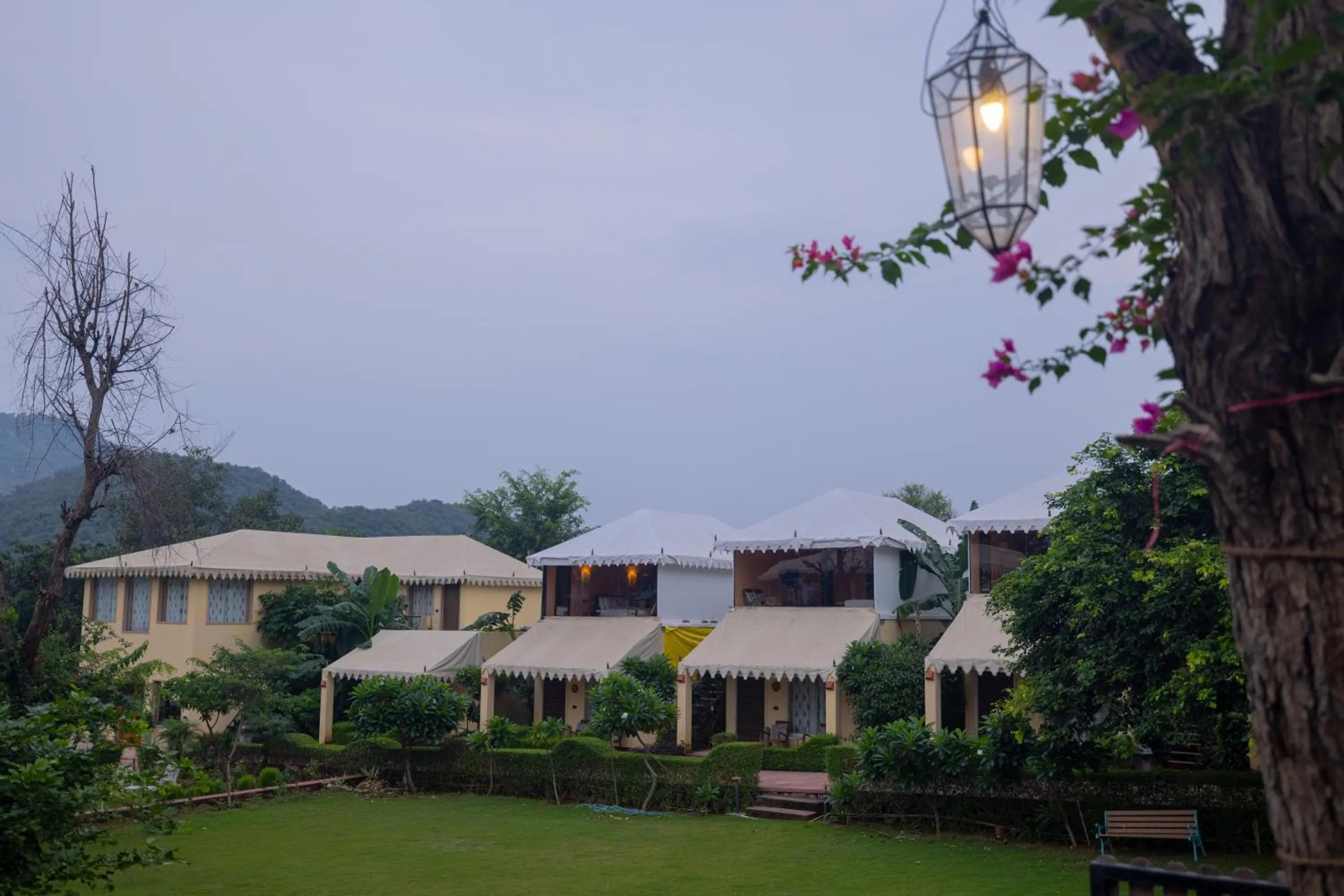 Property building in Ratan Villas Sariska