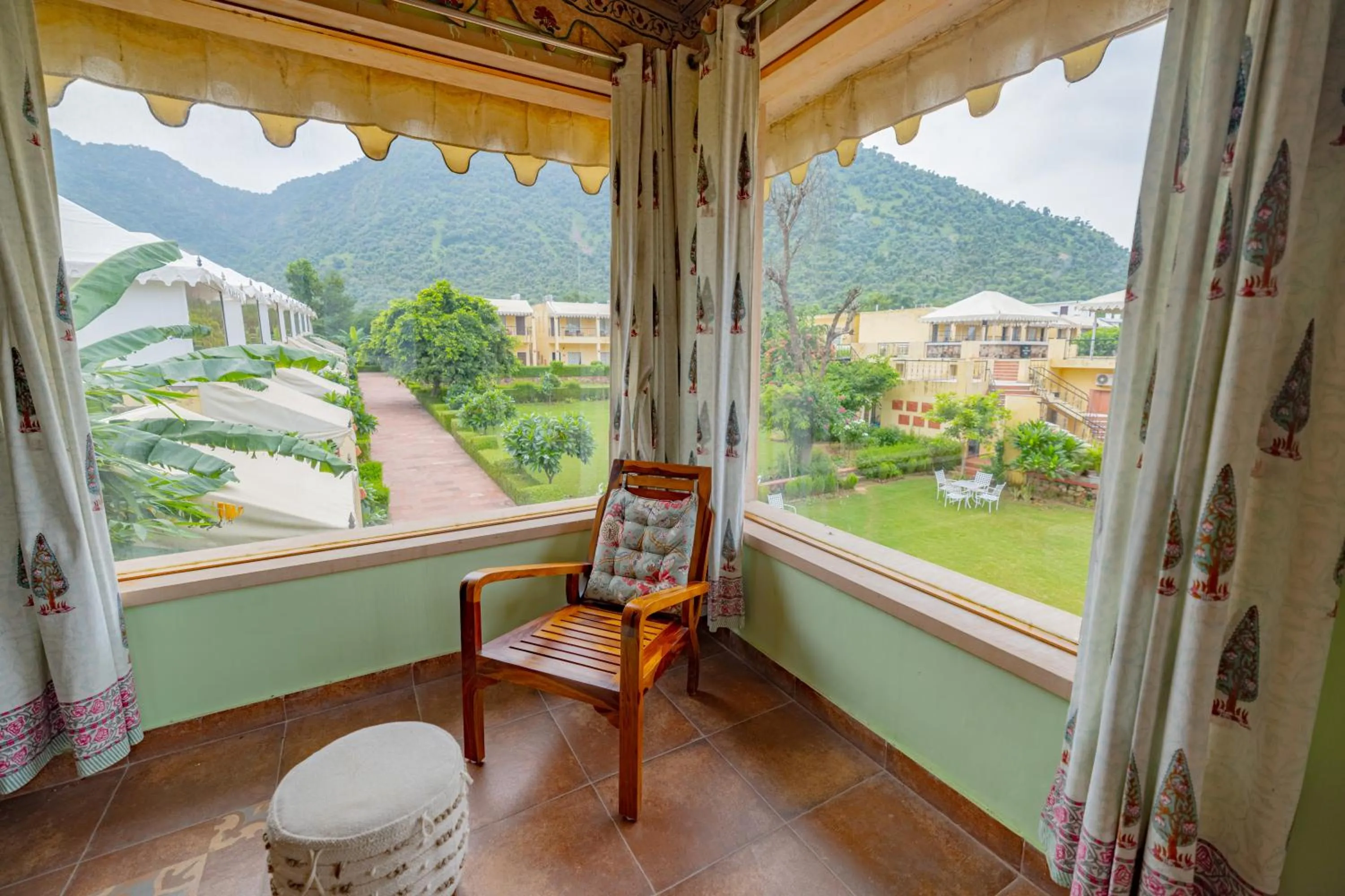 View (from property/room) in Ratan Villas Sariska