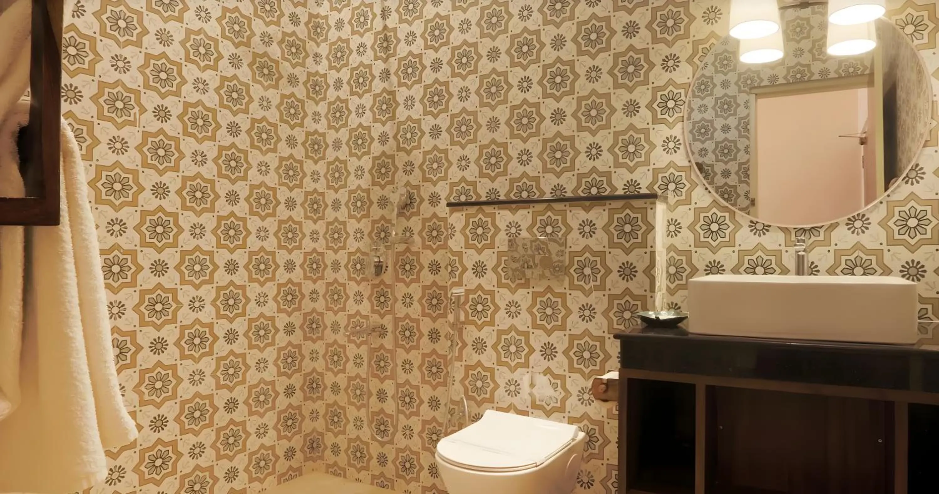 Bathroom in Ratan Villas Sariska