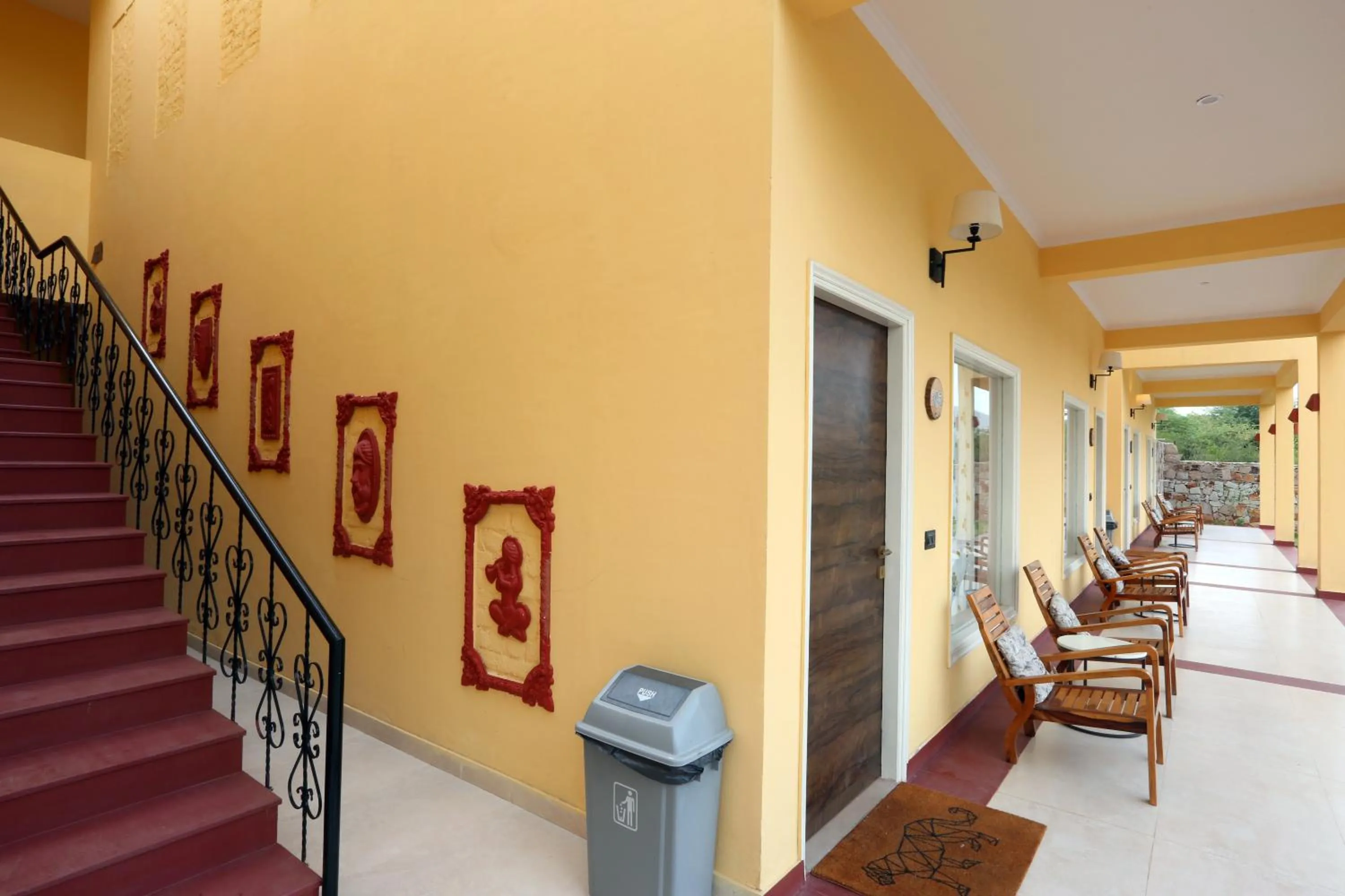 Lobby or reception in Ratan Villas Sariska