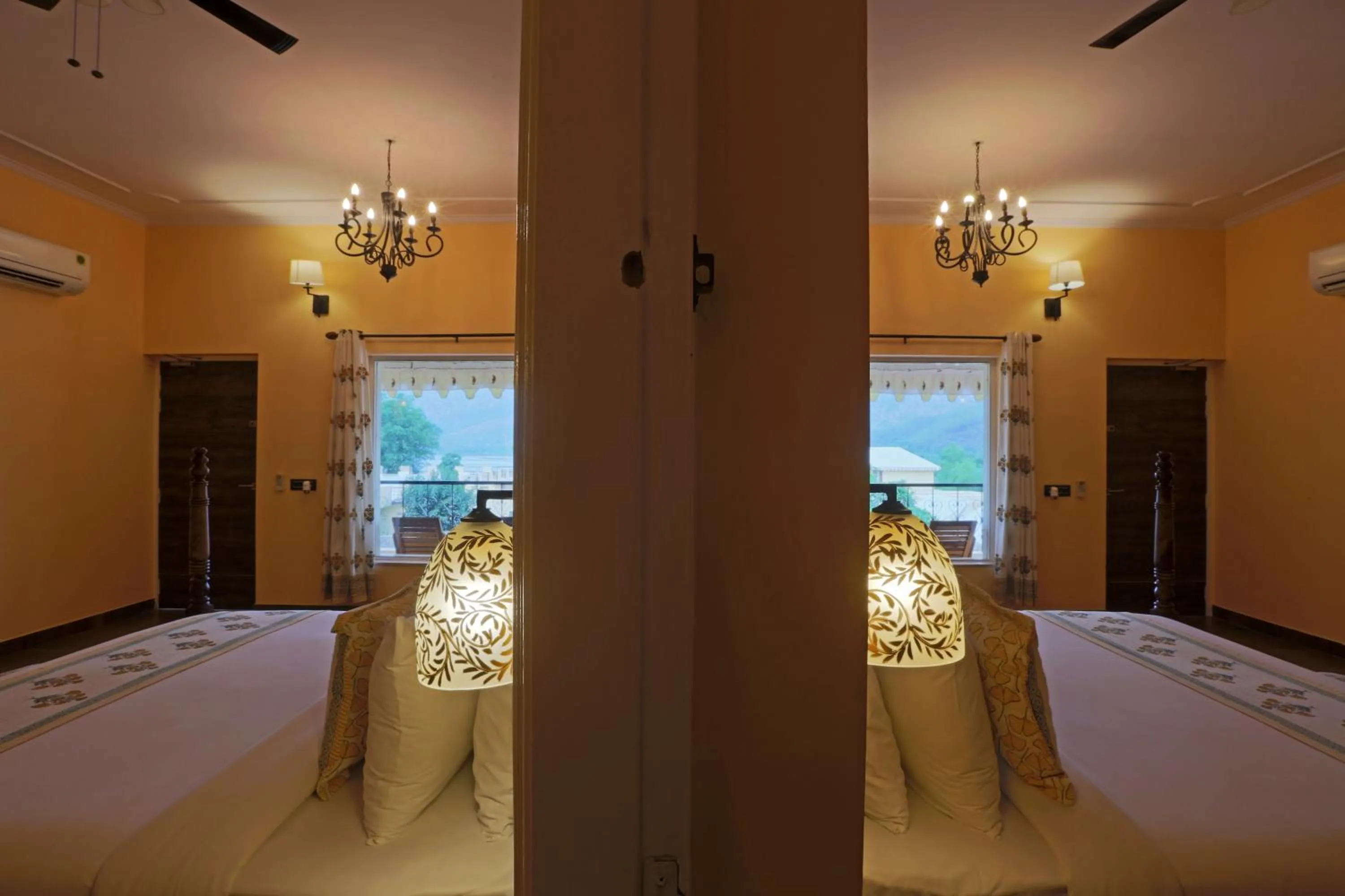 Photo of the whole room, Bed in Ratan Villas Sariska
