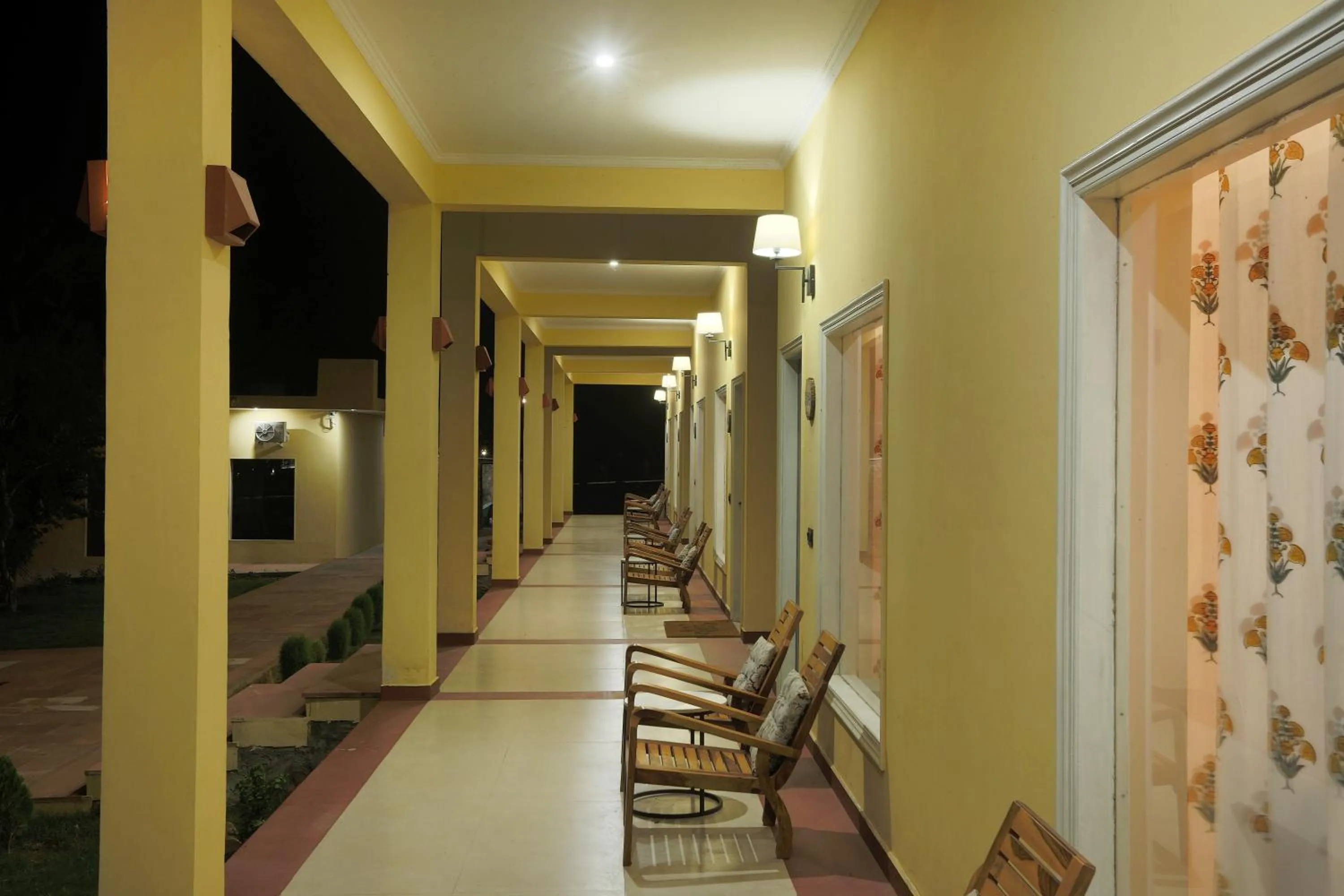 Lobby or reception in Ratan Villas Sariska