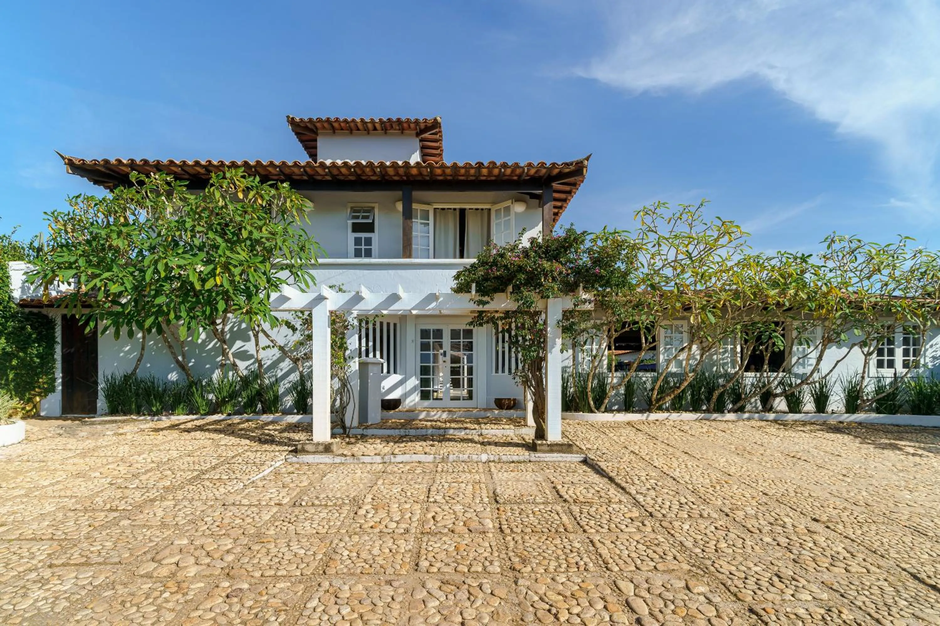 Facade/entrance in Pousada Maré
