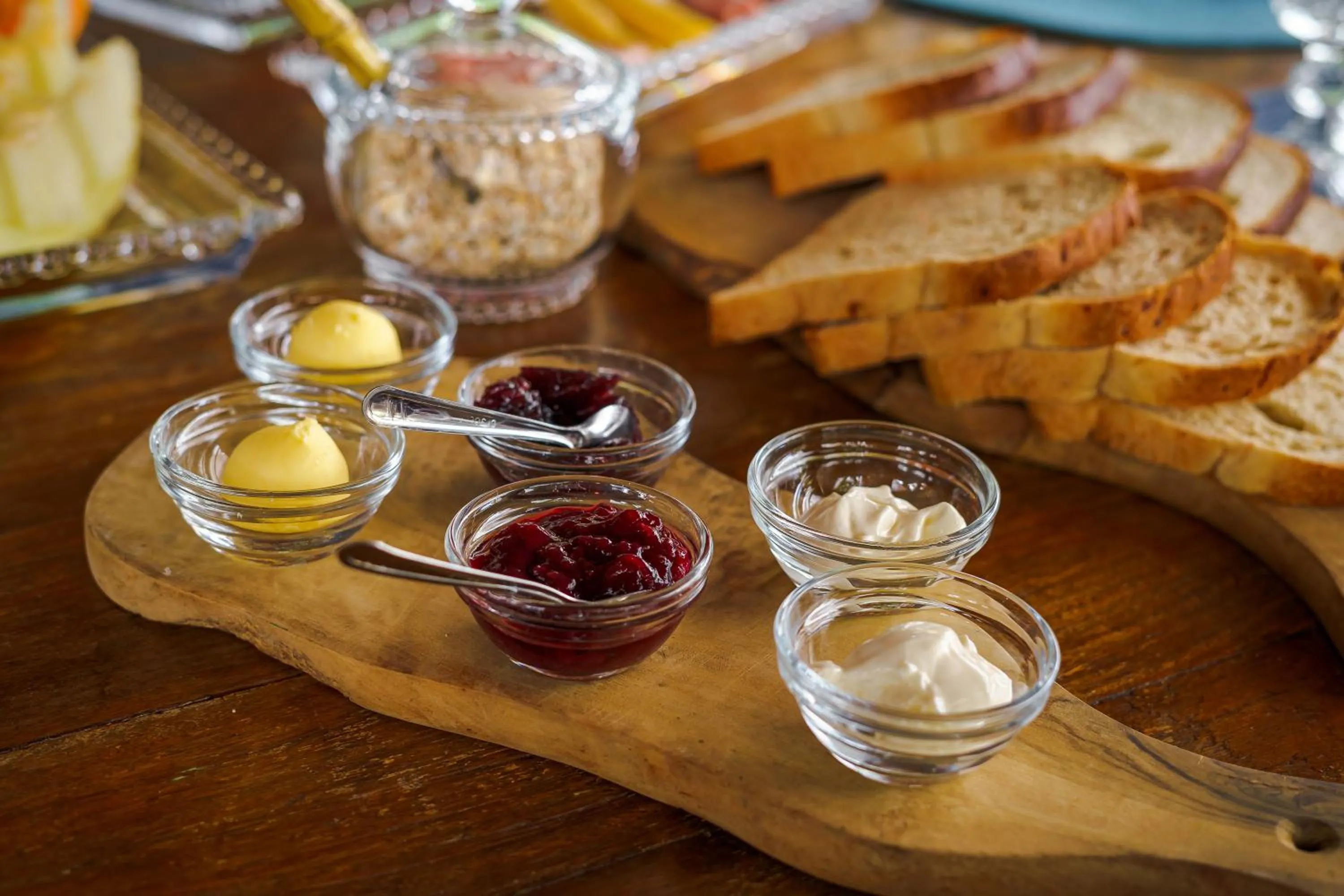 Breakfast in Pousada Maré