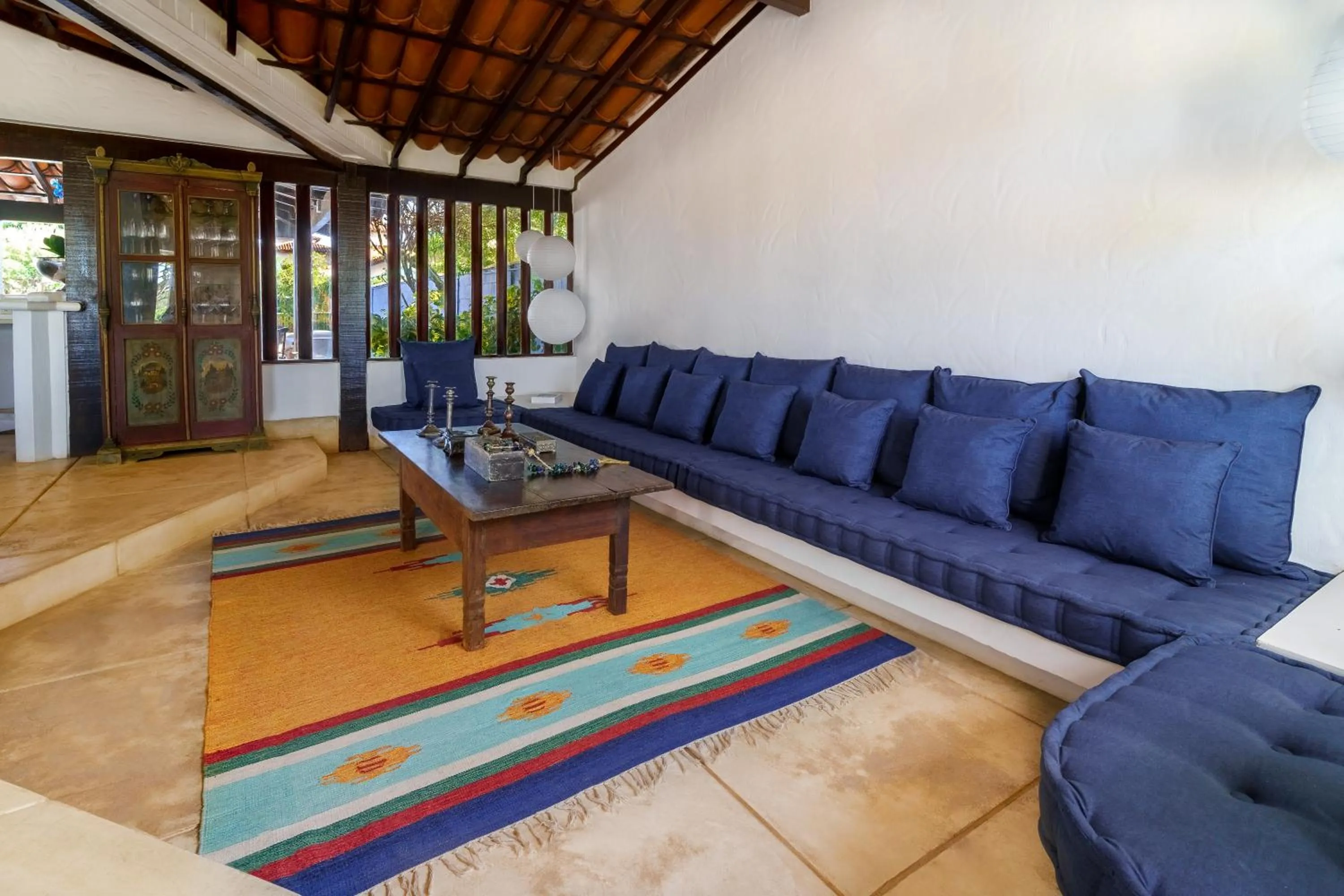 Lobby or reception in Pousada Maré