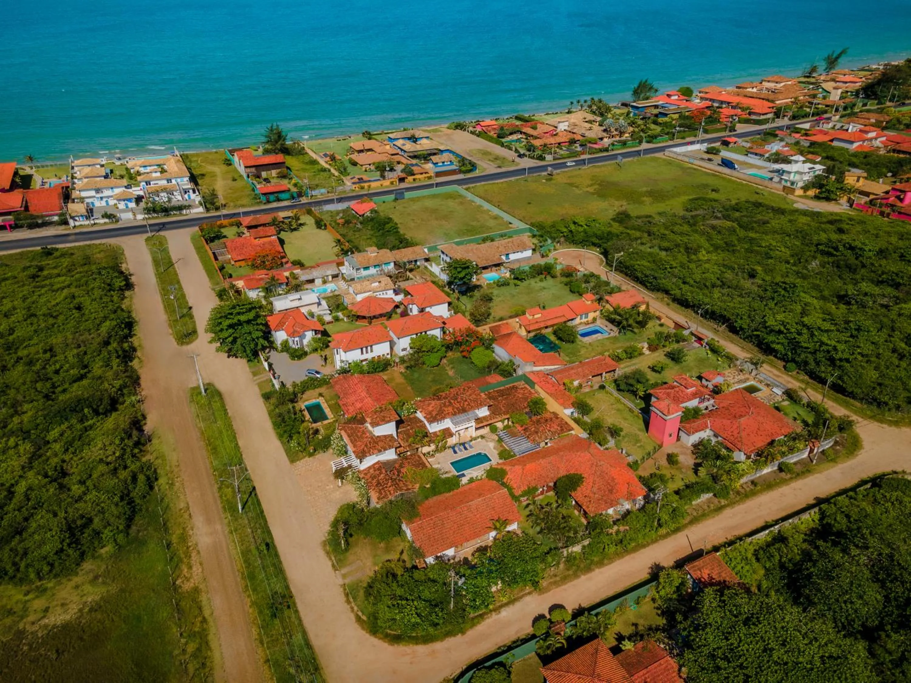 Property building in Pousada Maré