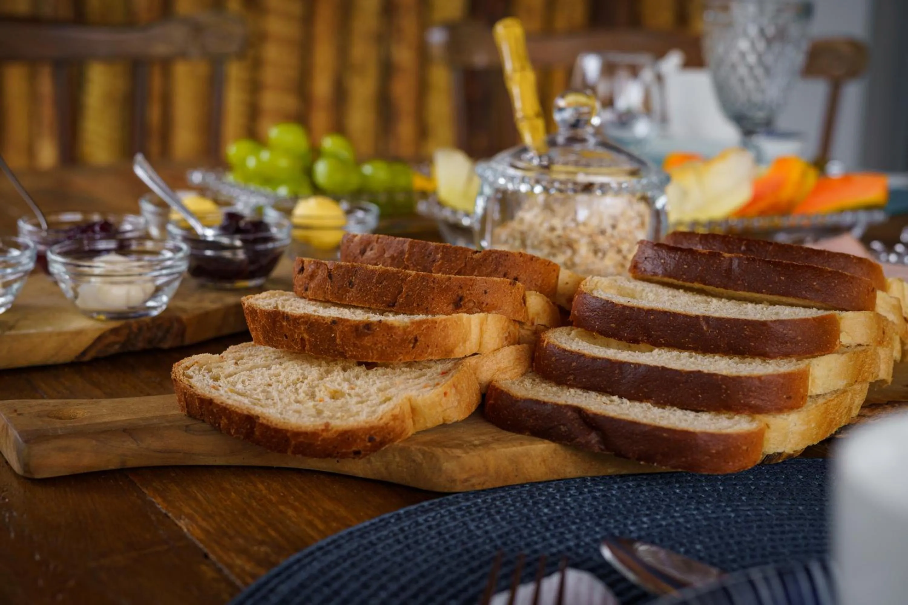 Food and drinks in Pousada Maré